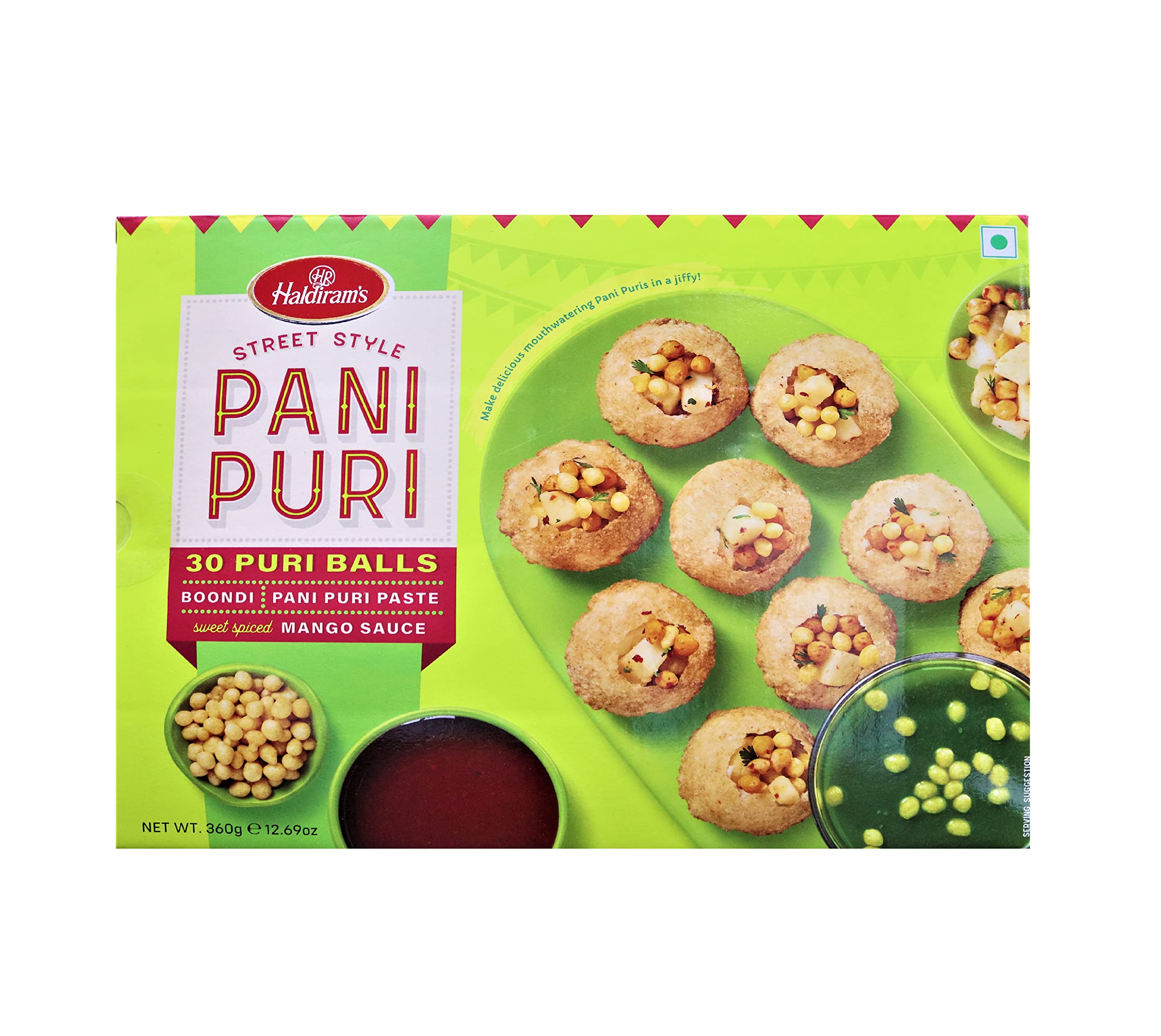 Haldirams Haldiram's Pani Puri - 12.7 Oz,, ()