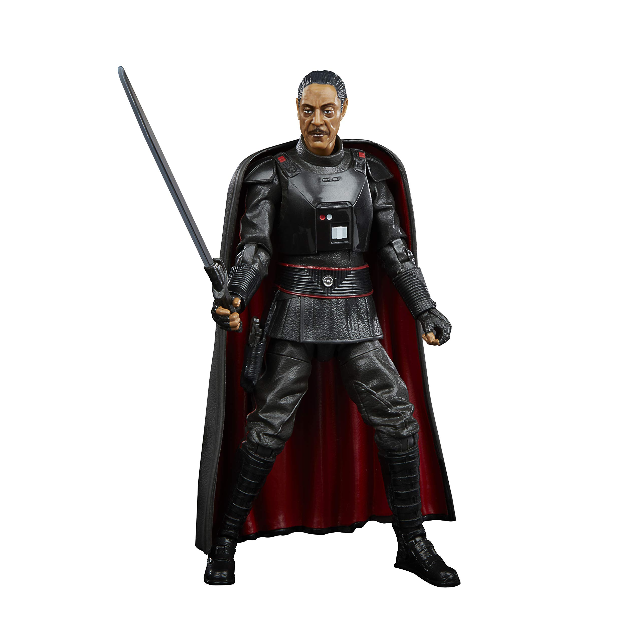 Star Wars F1304 Wars The Black Series Moff Gideon Spielzeug 15 cm große The Mandalorian Action-Figur zum Sammeln, Spielzeug für Kids ab 4 Jahren