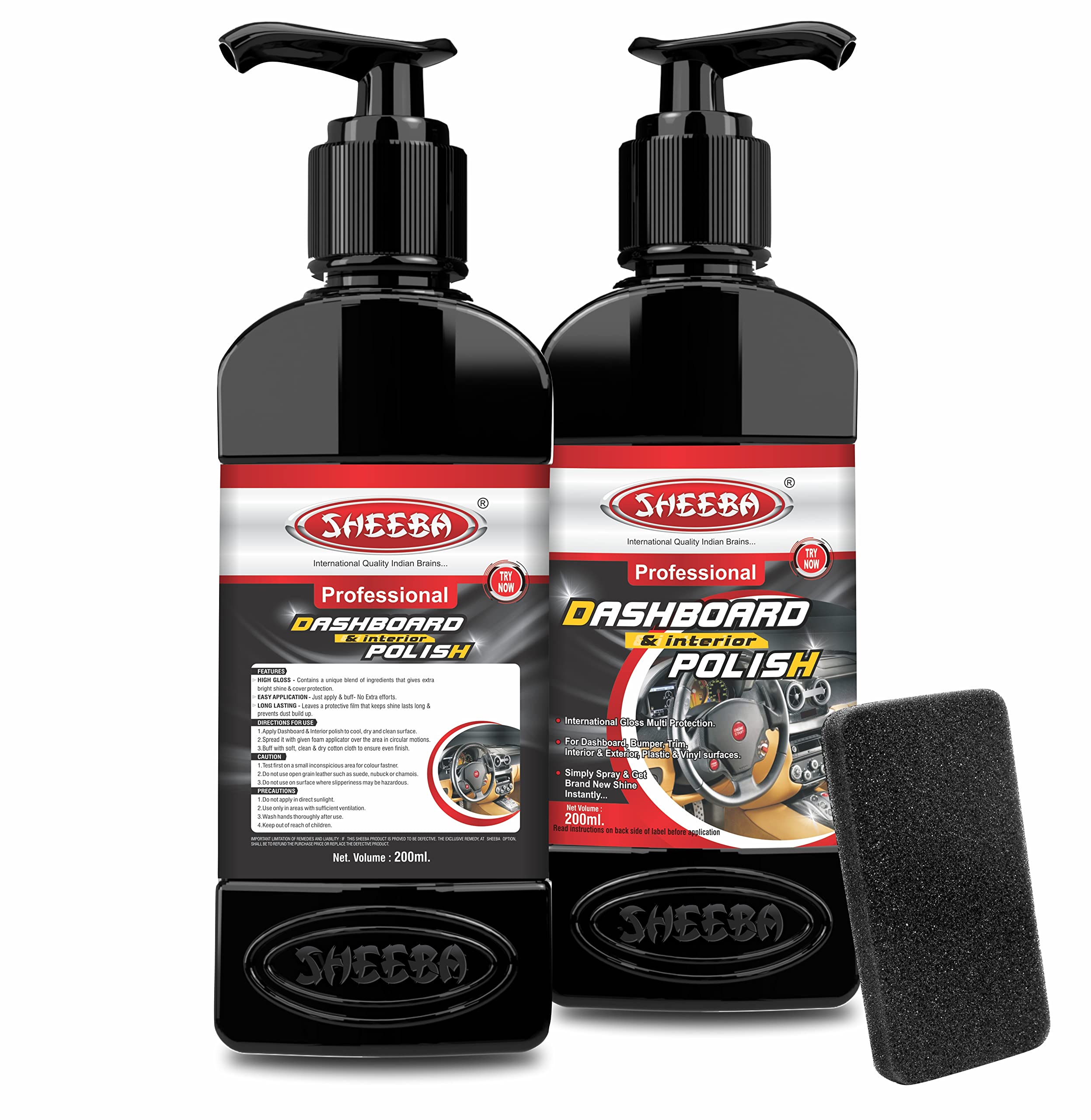 Sheeba Scdp02 Dashboard Polish (200 ml)