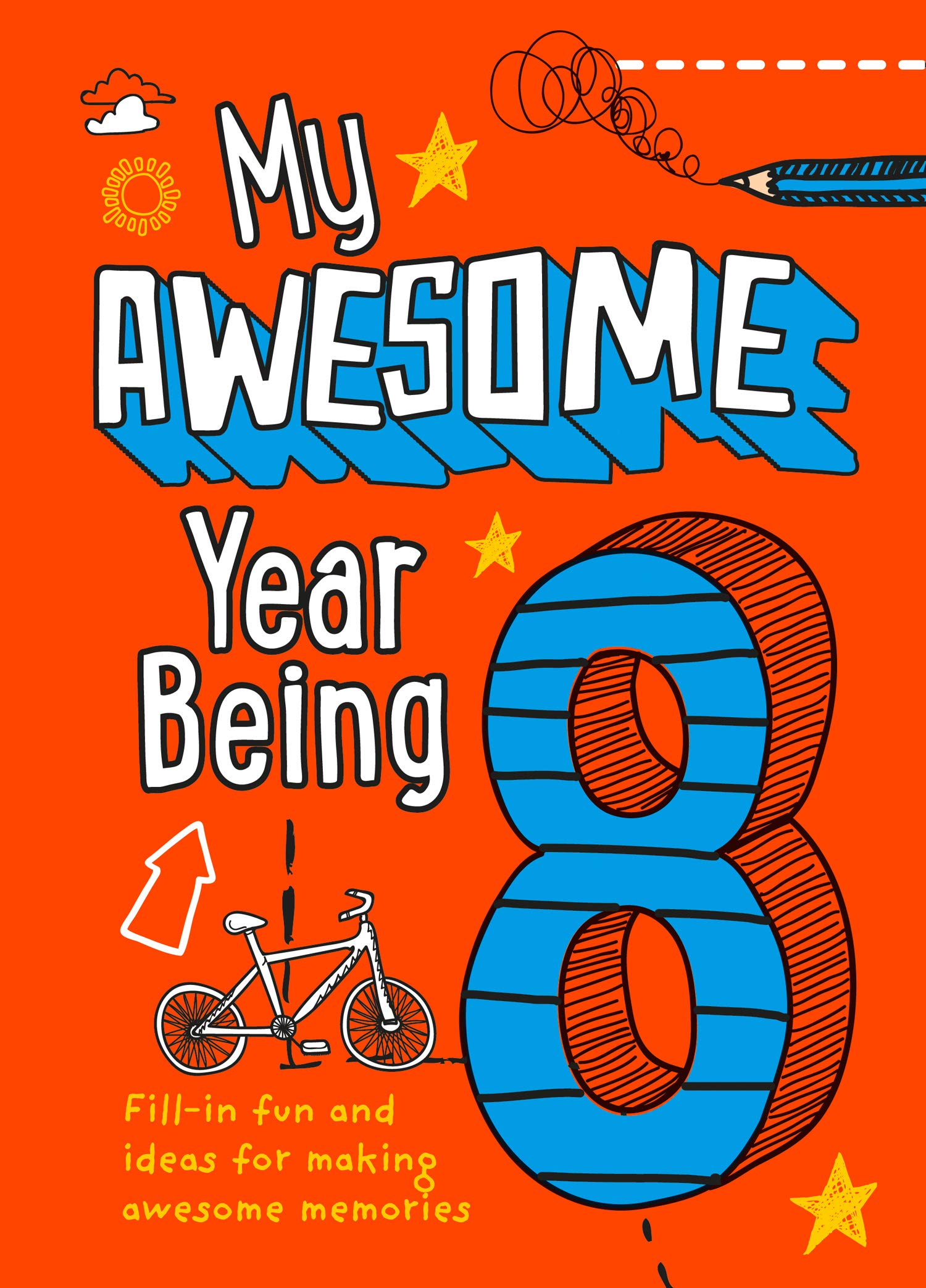 My Awesome Year being 8