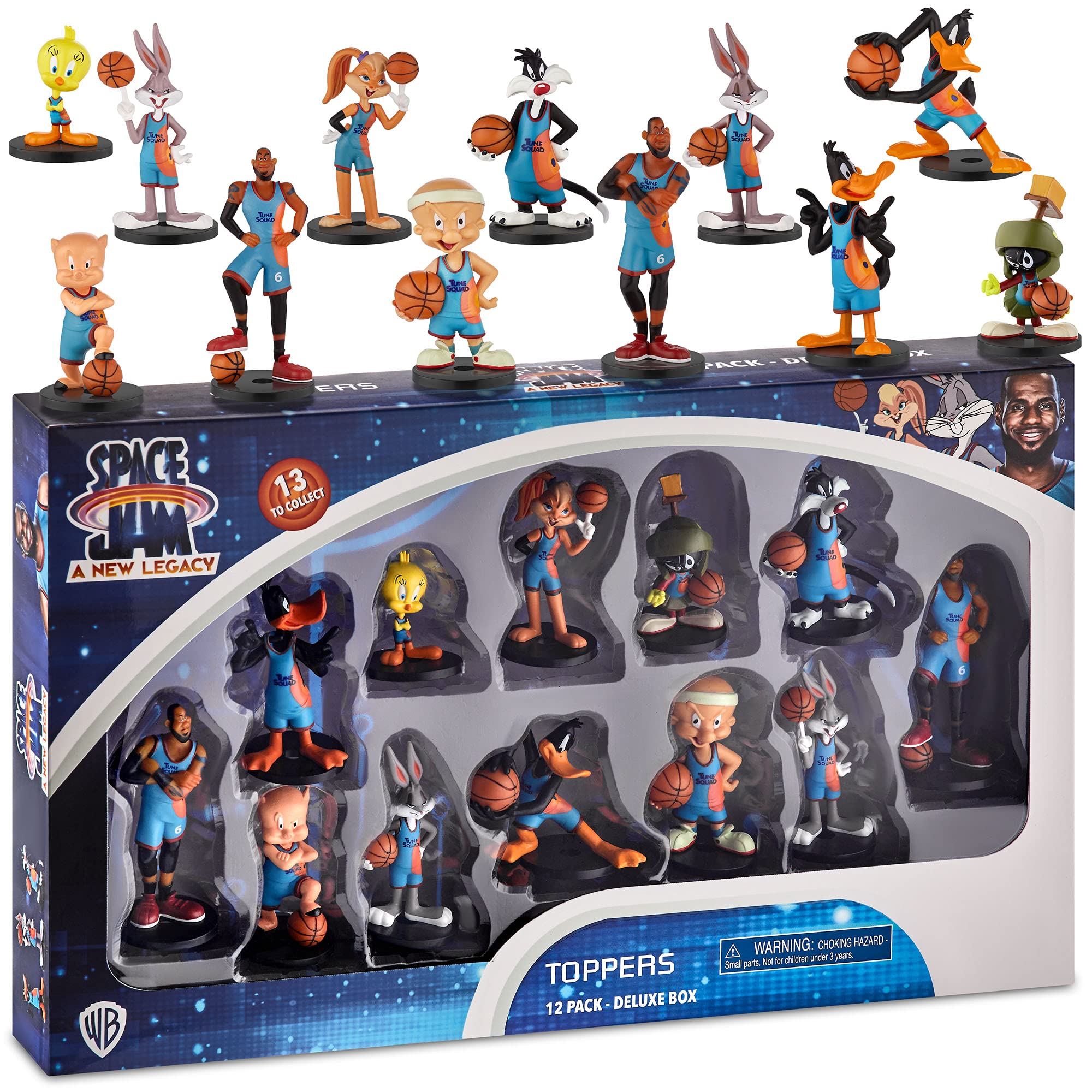 Buy P.M.I. Space Jam Pencil Toppers | Collect All 13 Looney Tunes Toys ...