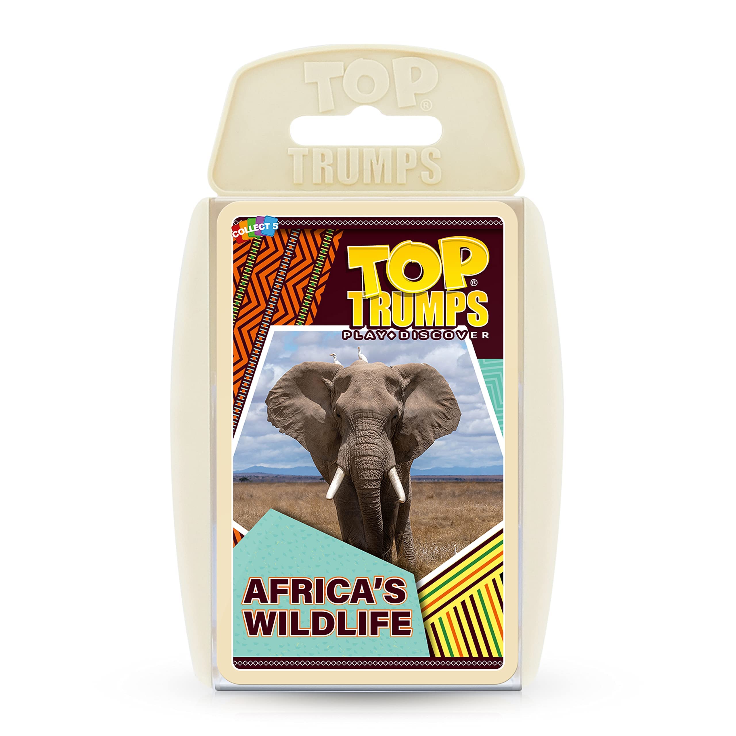 Top TrumpsAfrica's Wildlife Card Game