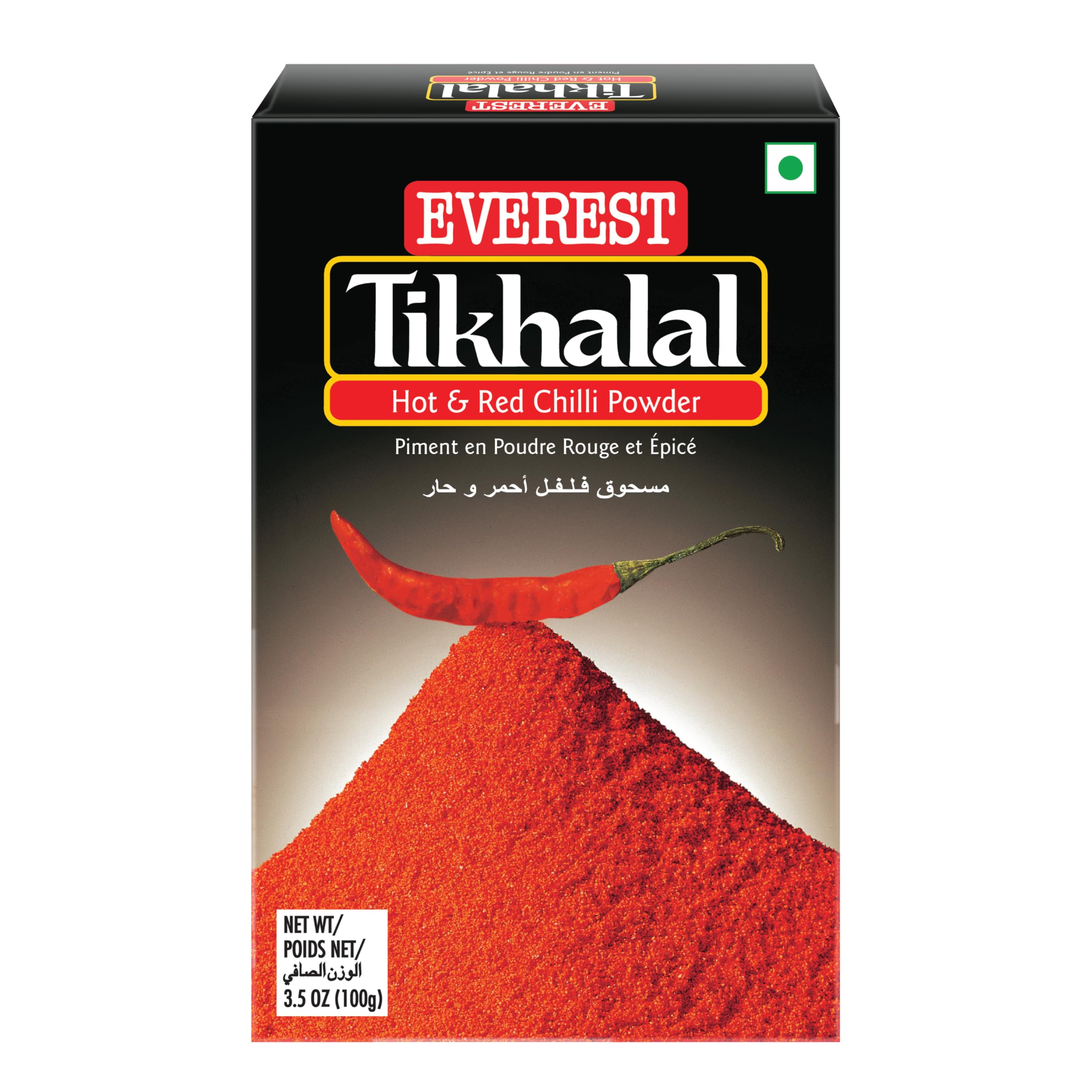 Everest Tikhalal Chilli Powder, 500g