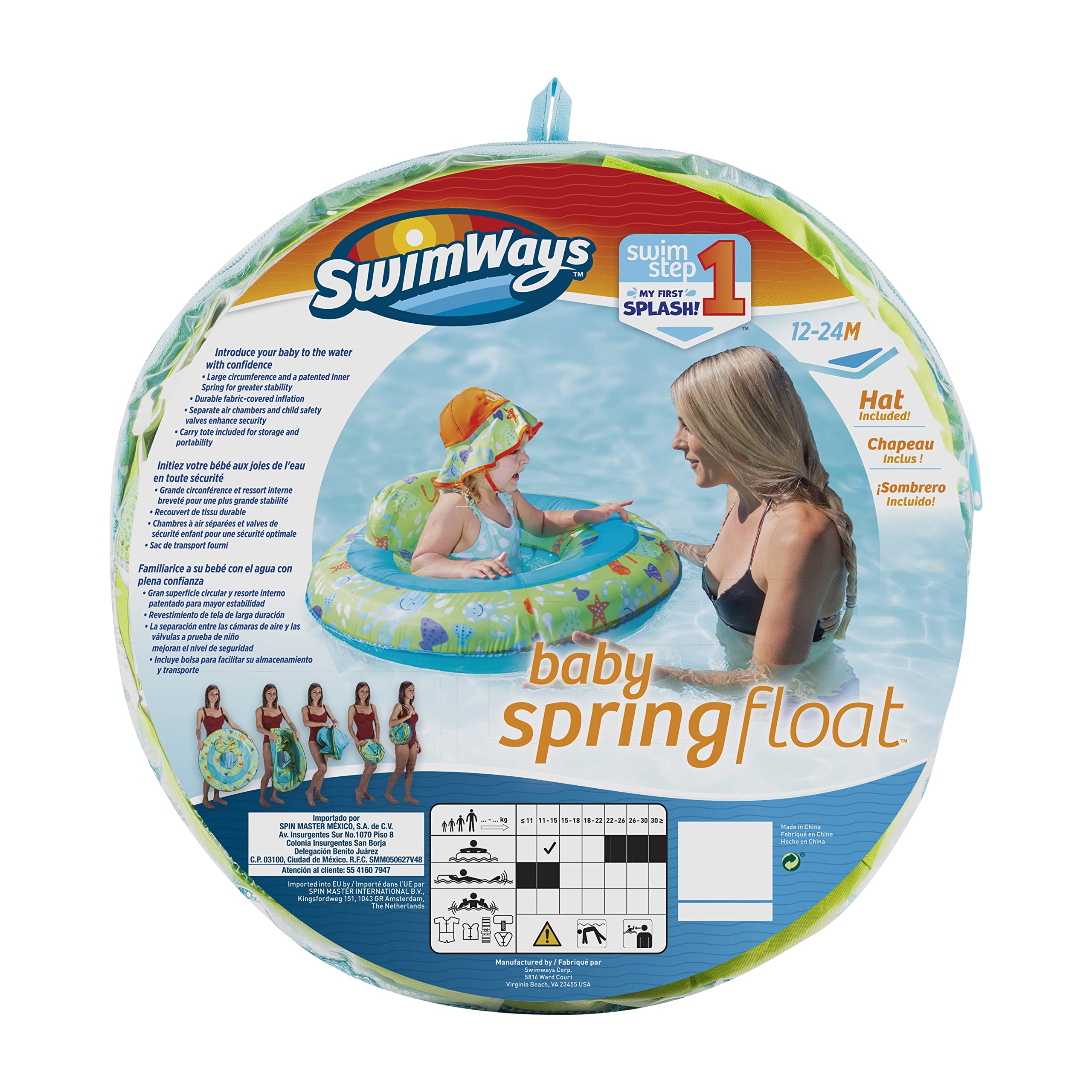 SwimWays6039933 Baby Spring Float