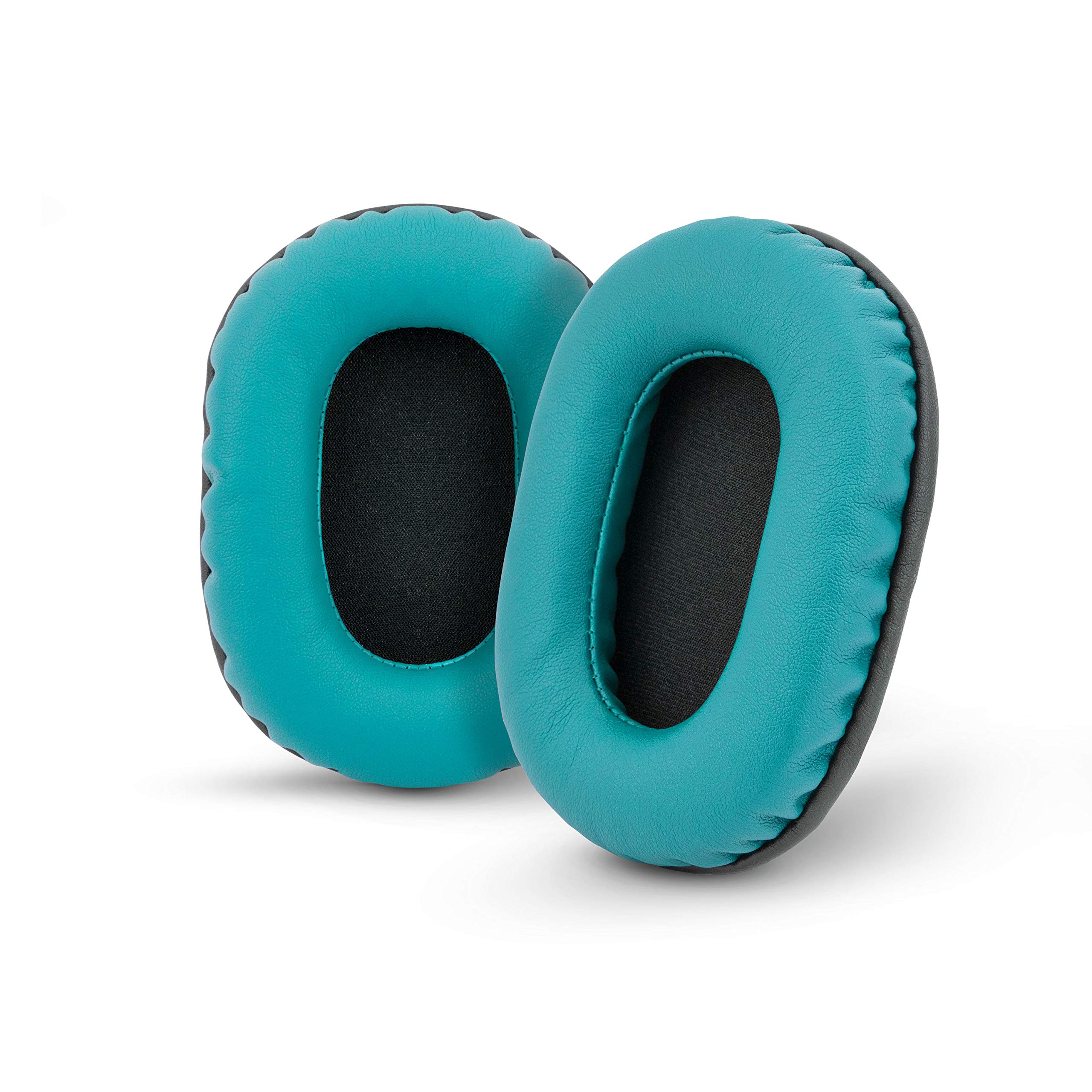 Brainwavz Replacement Earpads for Sony MDR 7506, V6, CD900ST, Memory Foam Ear Pad & Suitable for Other On Ear Headphones, Turquoise