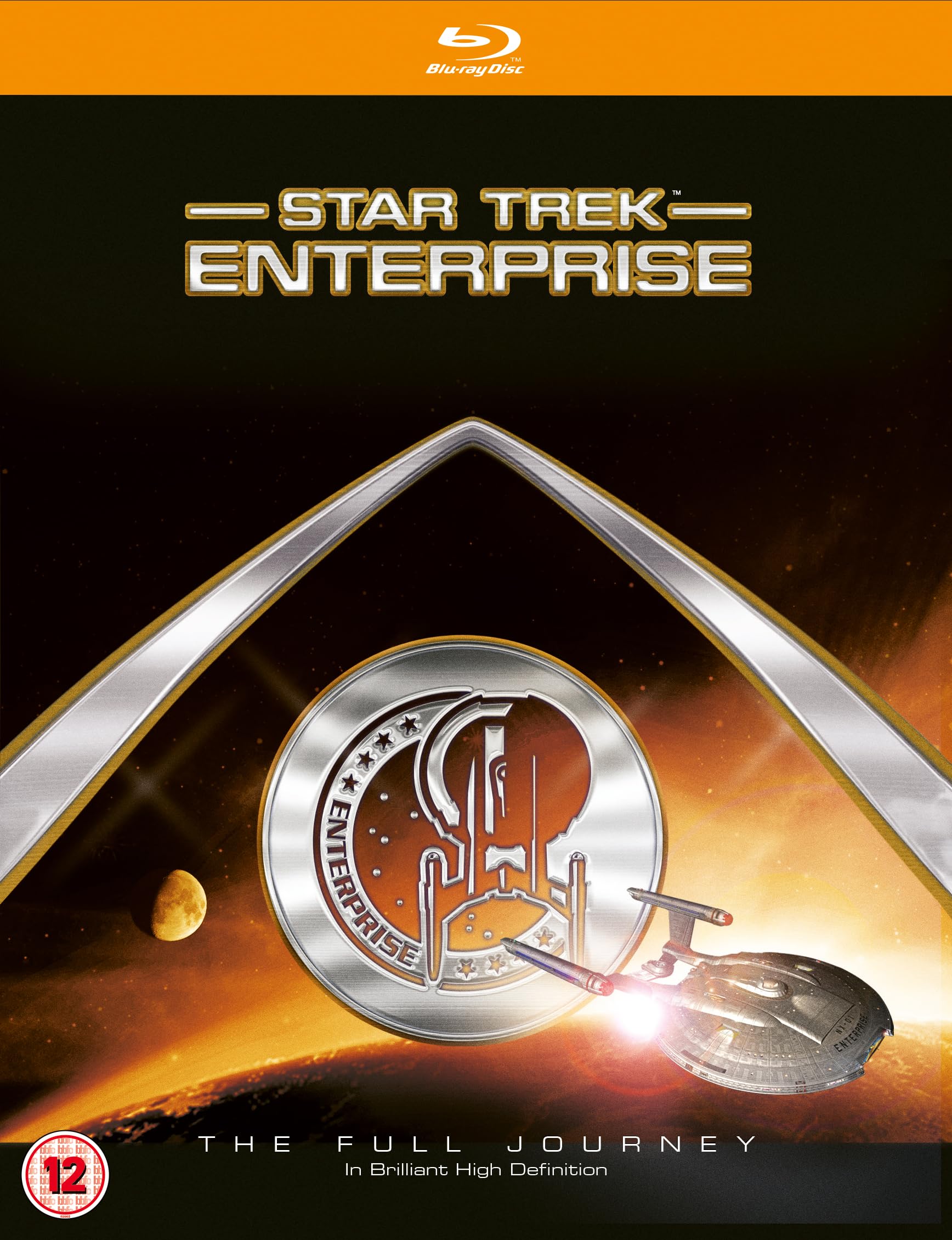 Star Trek: Enterprise: The Full Journey [Blu-ray] [Region Free]