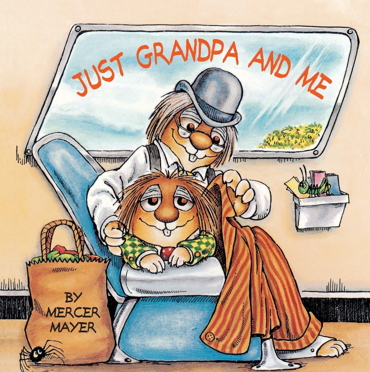 Just Grandpa and Me (Little Critter): A Book for Dads, Grandpas, and Kids (Look-Look) Paperback – Picture Book, March 13, 2001