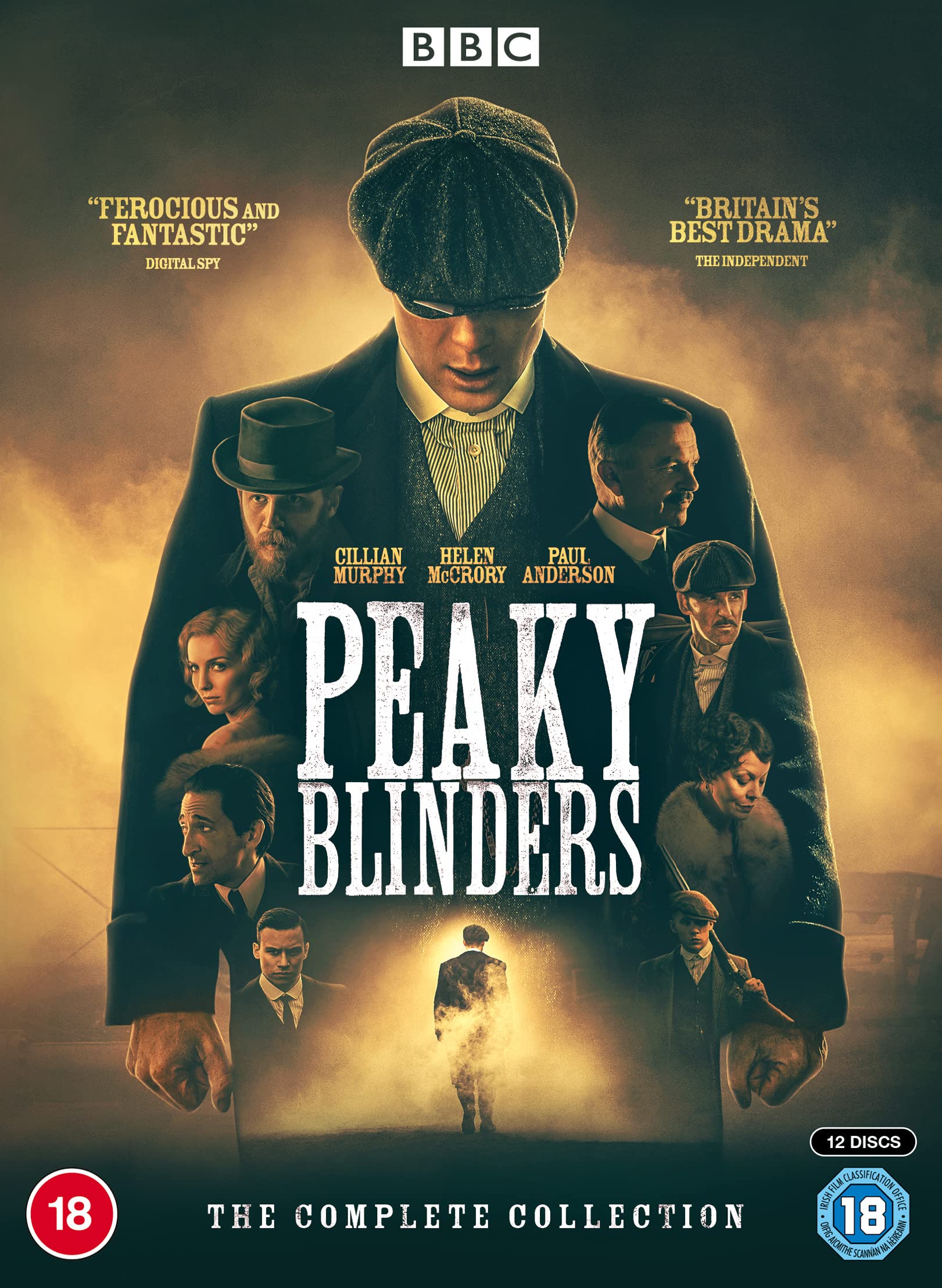 PEAKY BLINDERS S1 - 6 BXST