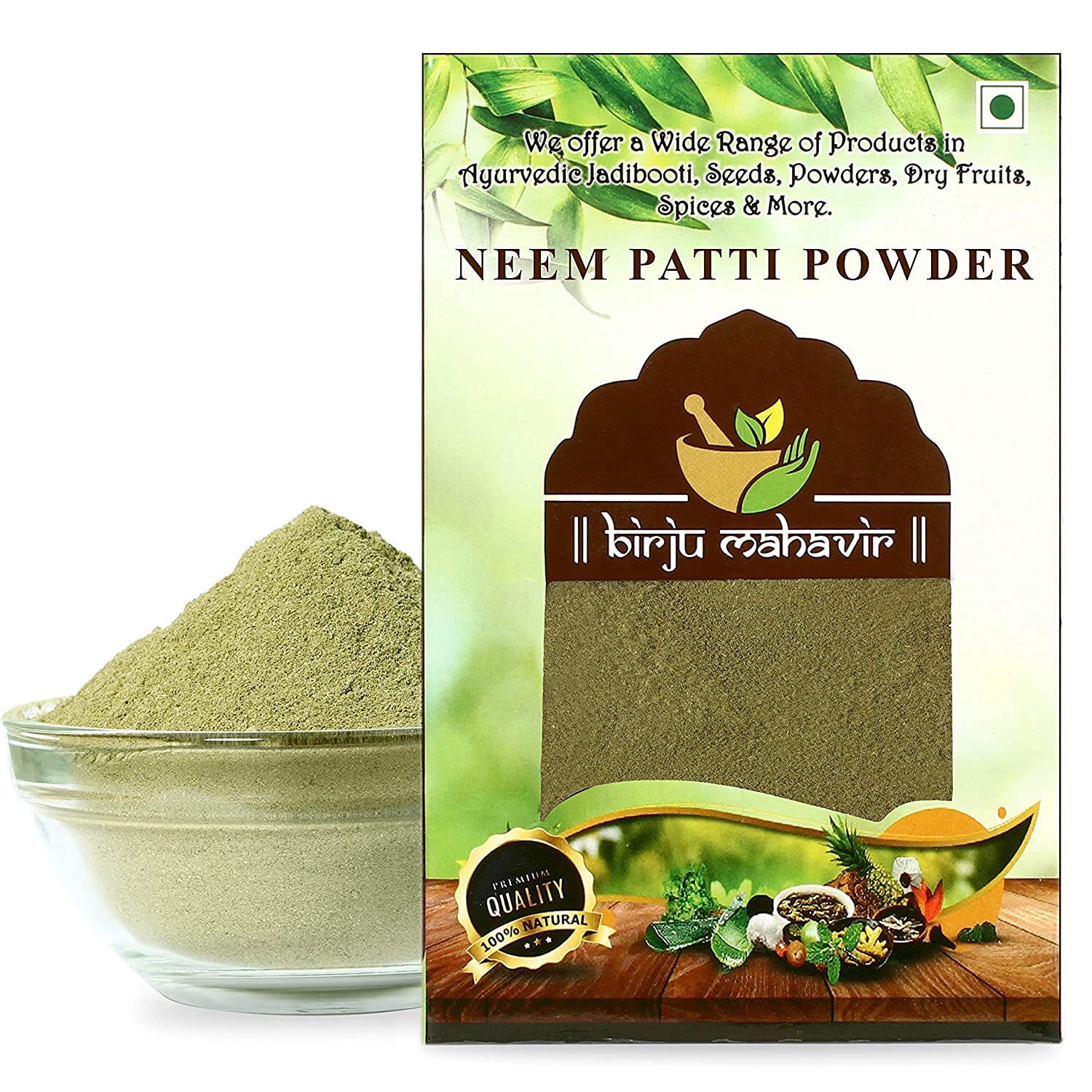 Birju Mahavir 100 GR NEEM Leaves Powder