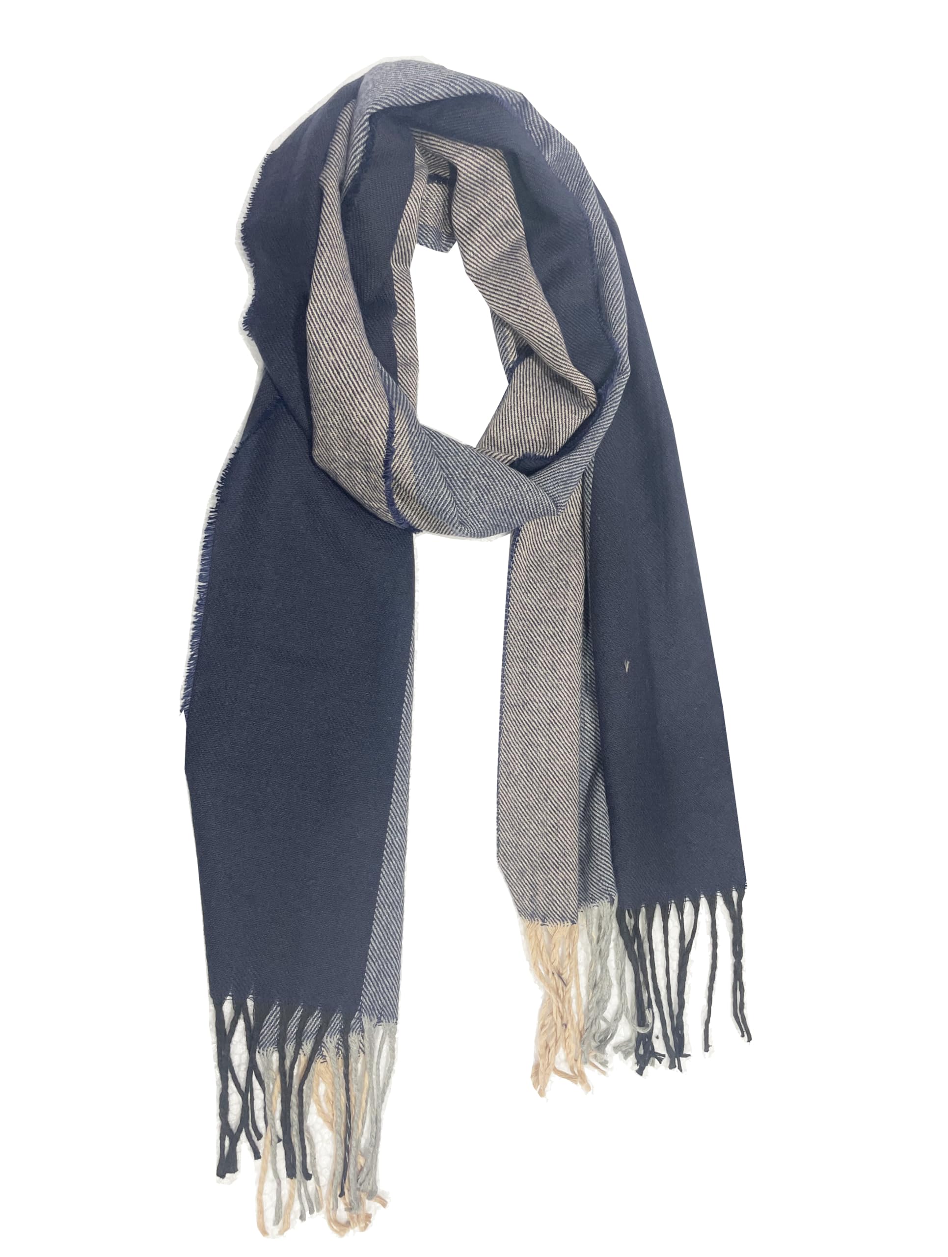 INFISPACEMen & Women Casual Soft Wool Luxurious Premium Checkered Woolen Muffler & Scarf