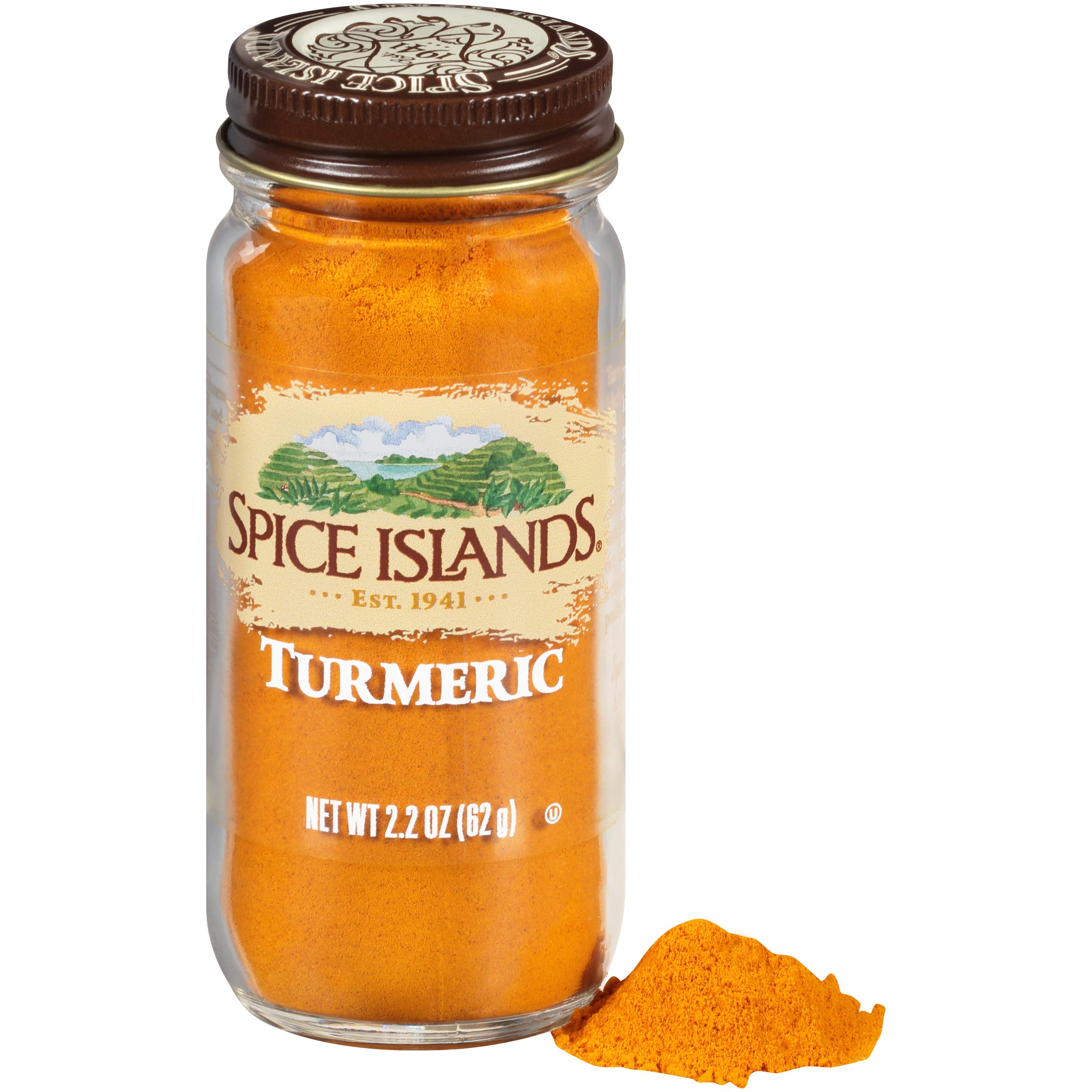 Spice Islands Turmeric, 2.2 Oz