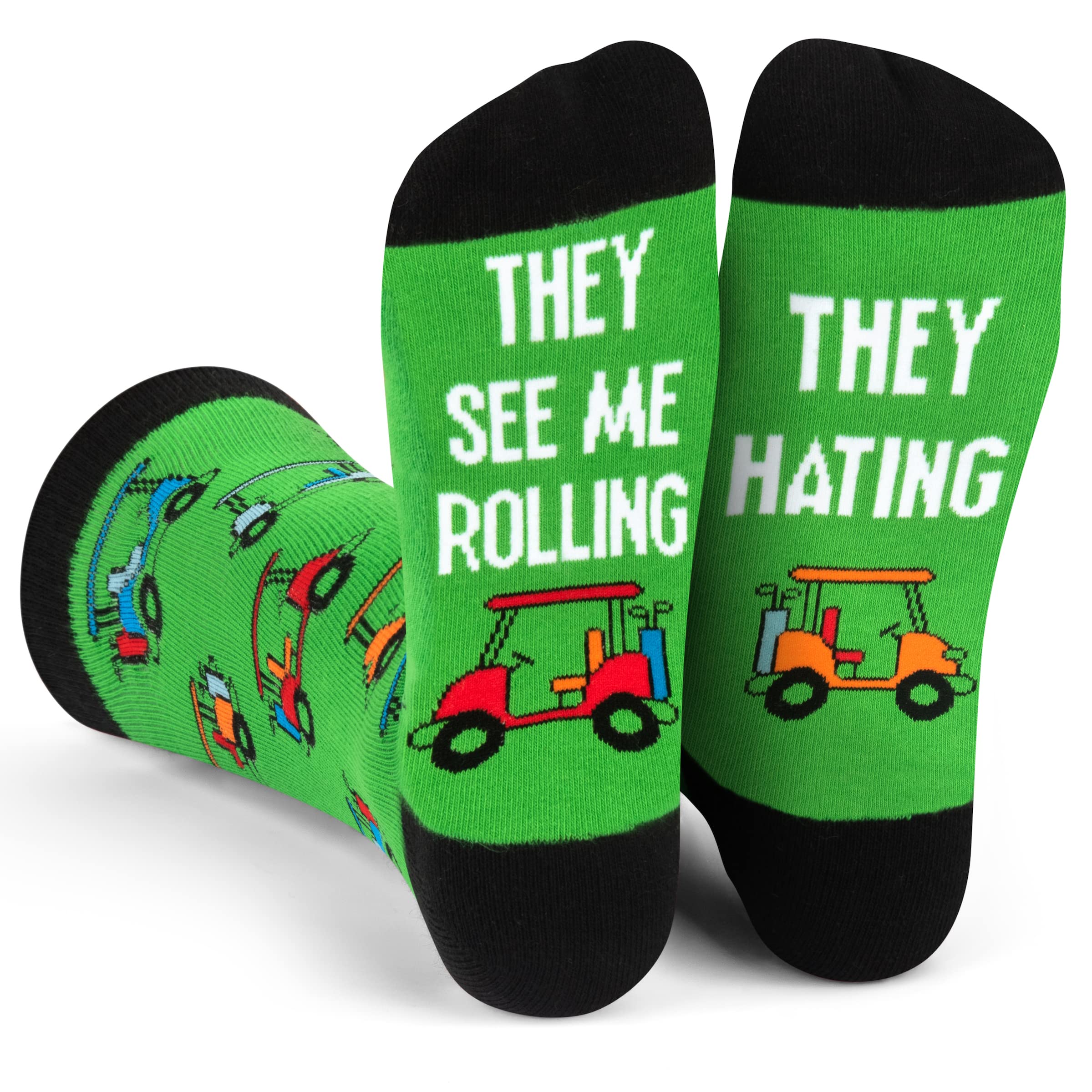 Lavley Funny Socks for Outdoor Activities Lovers and More - Novelty Gifts for Men, Women, and Teens