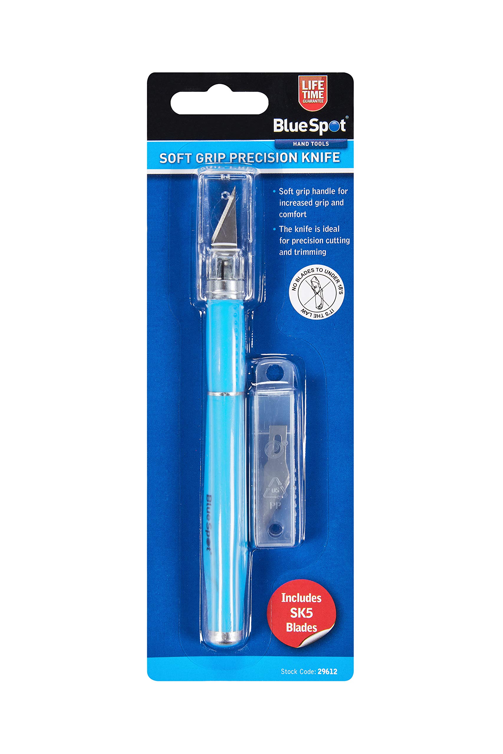 Blue Spot Soft Grip Precision Knife Set