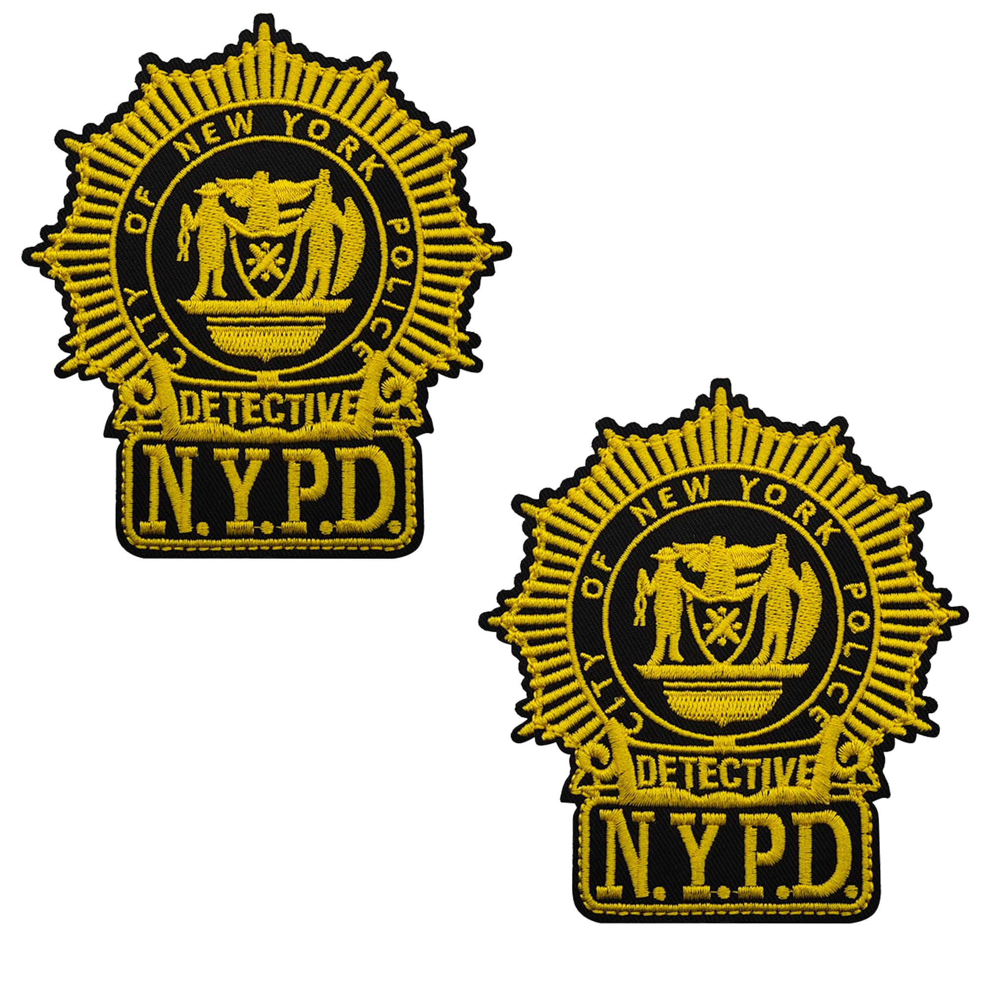 Nypd Detective Police Badge