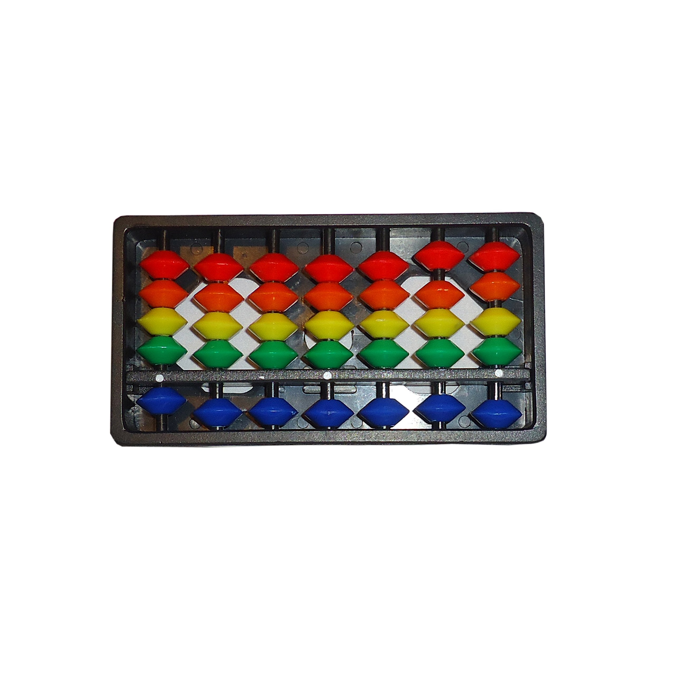 MULTICOLOR 7 ROD ABACUS KIT