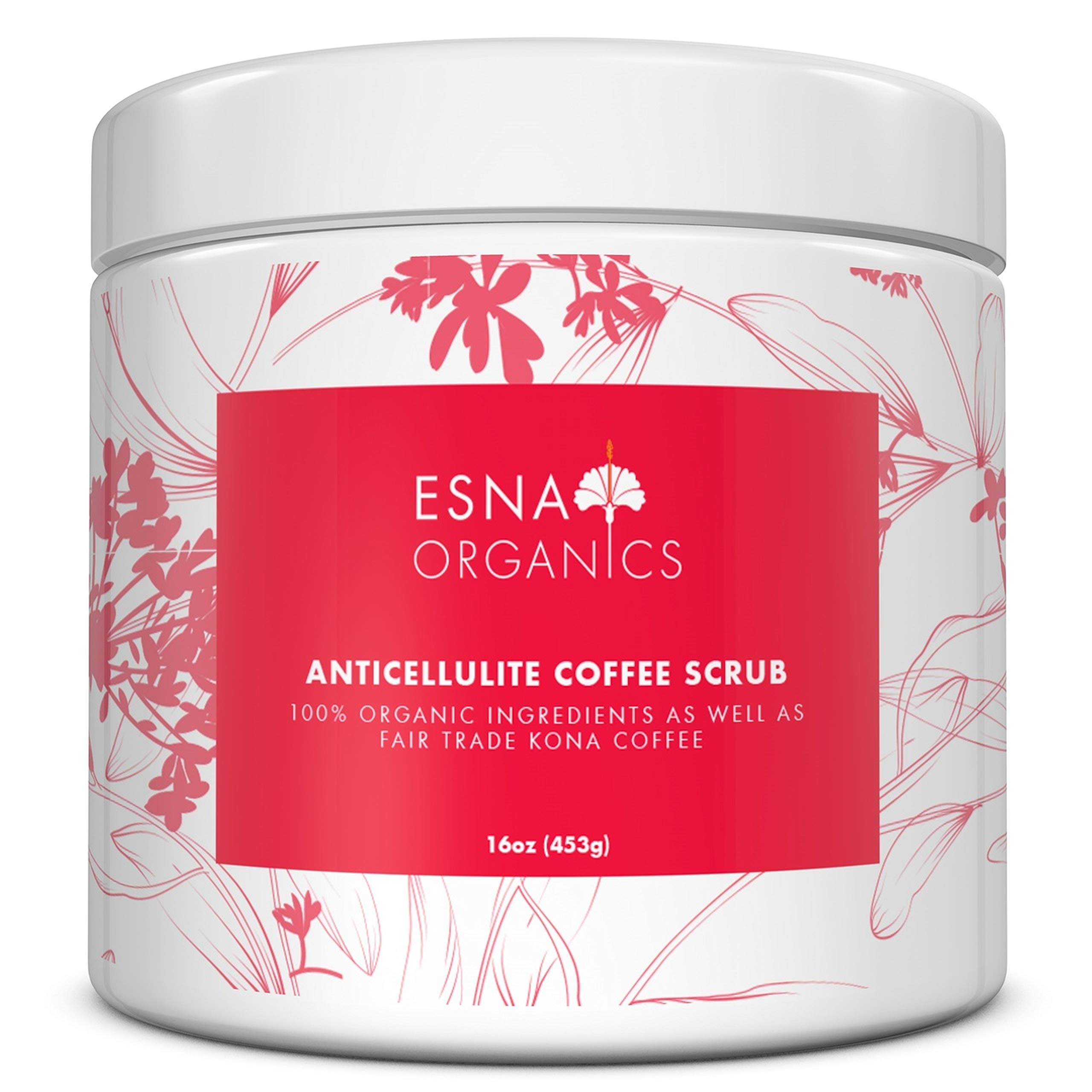 Esna OrganicsAnti-Cellulite Coffee Scrub - 16oz