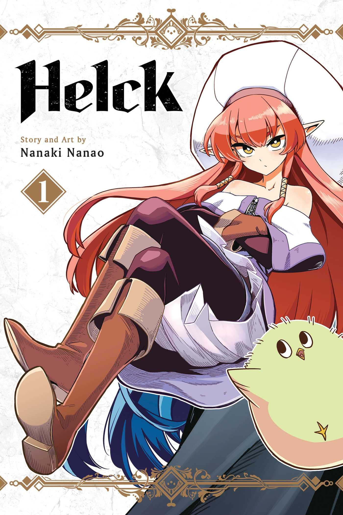 Helck, Vol. 1 (1) Paperback – January 10, 2023