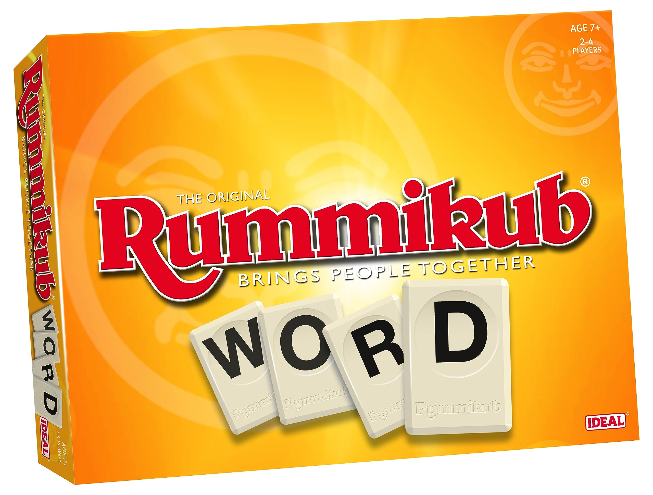 IDEAL | Rummikub Word game: Brings people together | Word Games | For 2-4 Players | Ages 7+