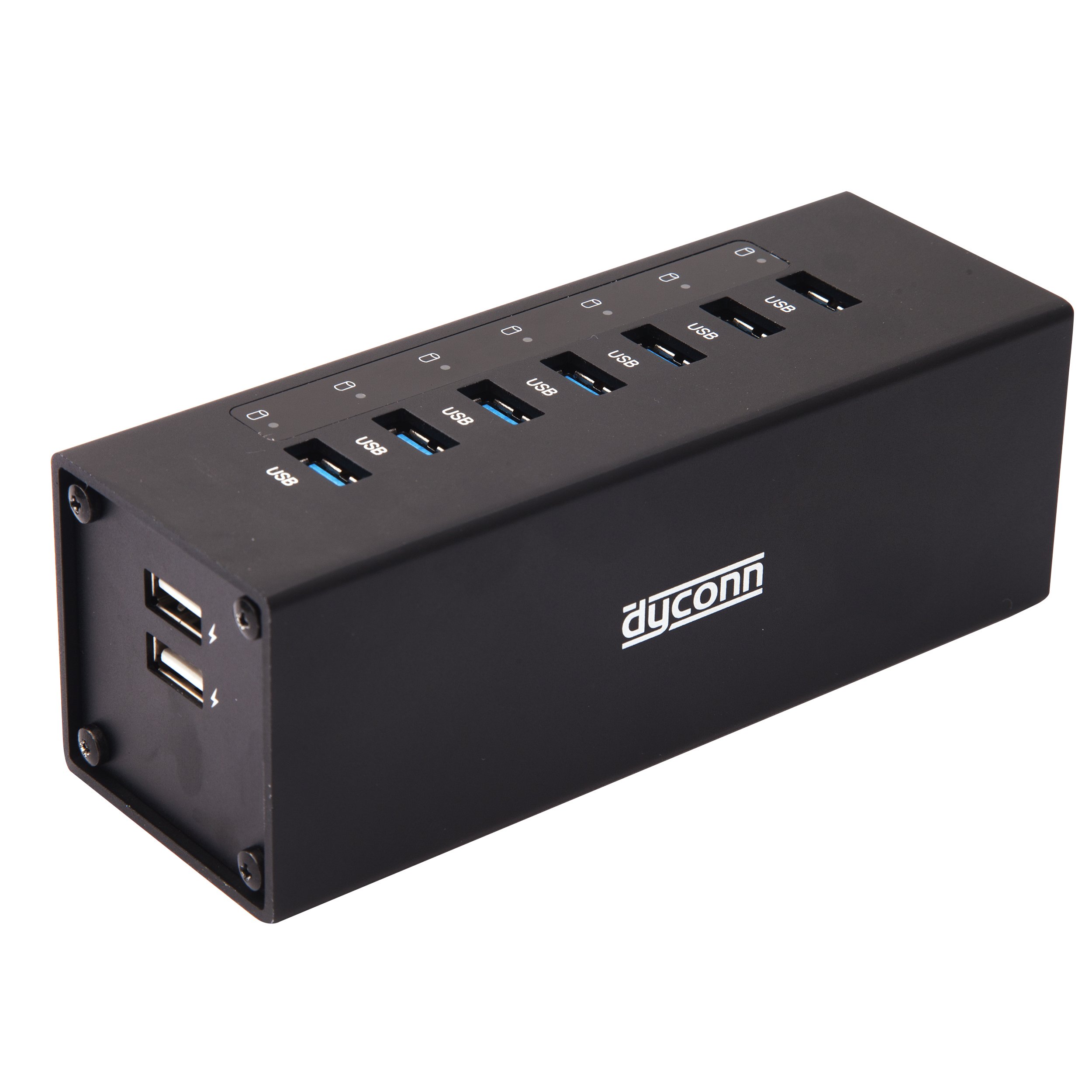 Dyconn Power Hub SuperSpeed 9-Port 2-5A Charging Only Industrial Grade USB 3.0 Hub (HUBC7B)