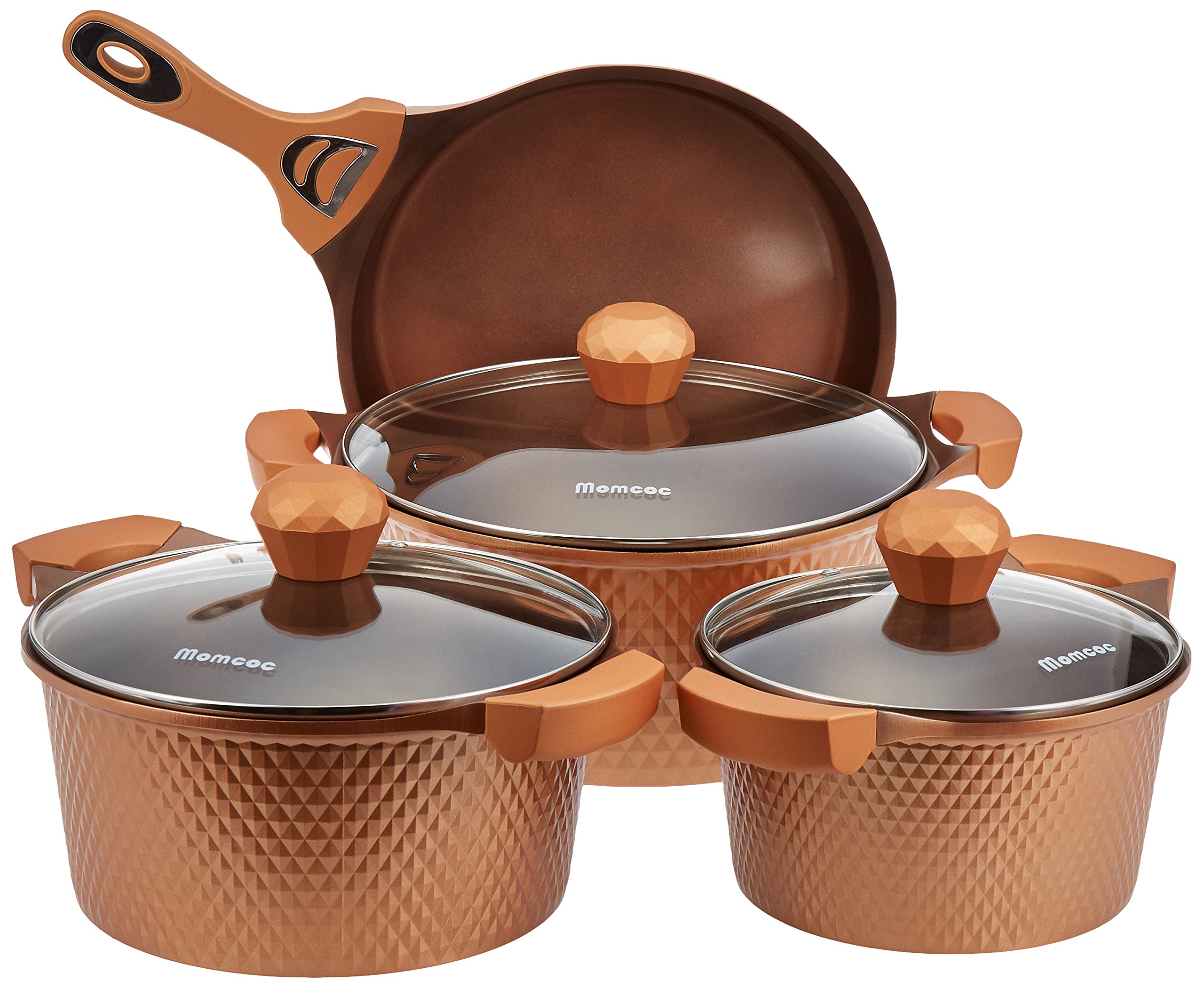 Home Cookware Set, Orange, BD-CKG-10