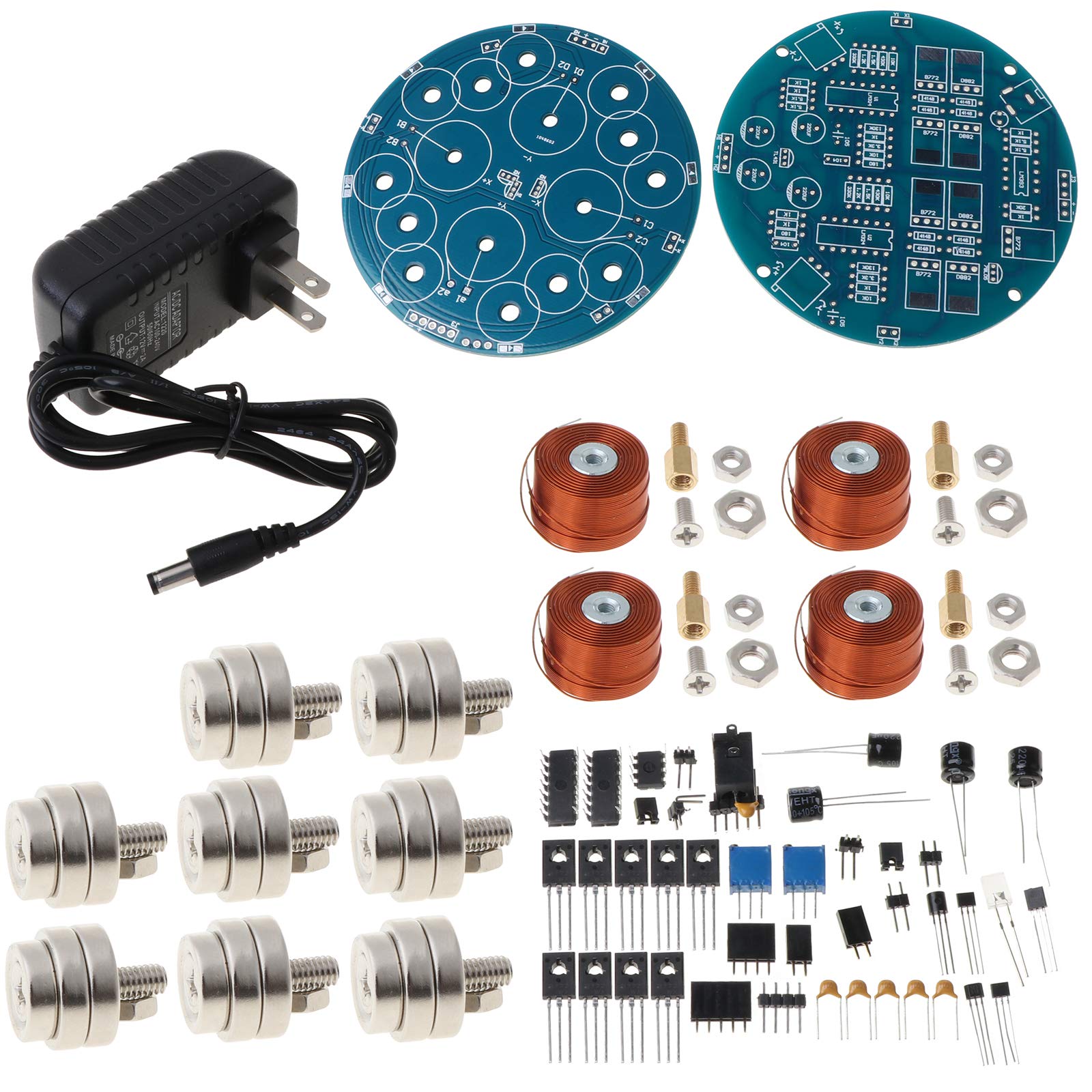 Esing 1Set 150g/300g Intelligent Magnetic Levitation DIY Kits Suspension Magnetic Electronic Module Finished Products