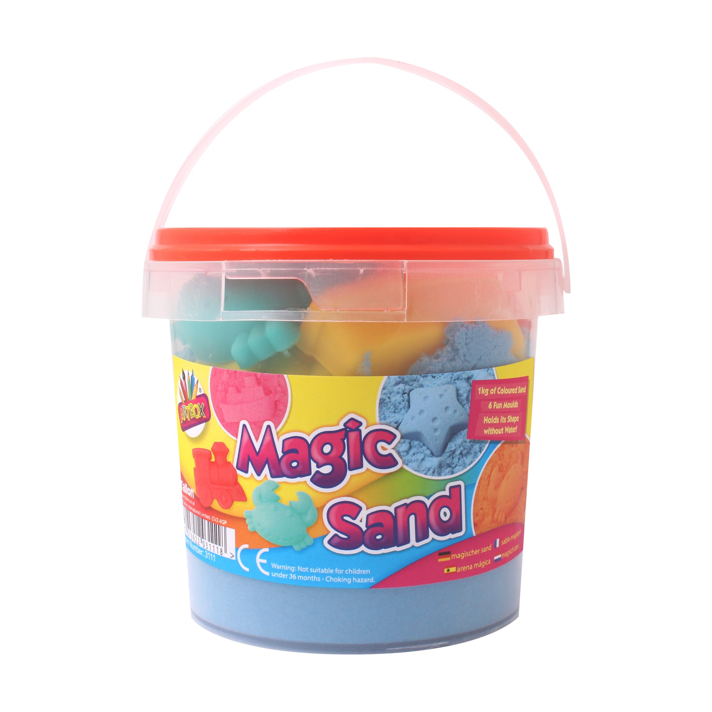 THE ART BOXArtBox Magic Sand