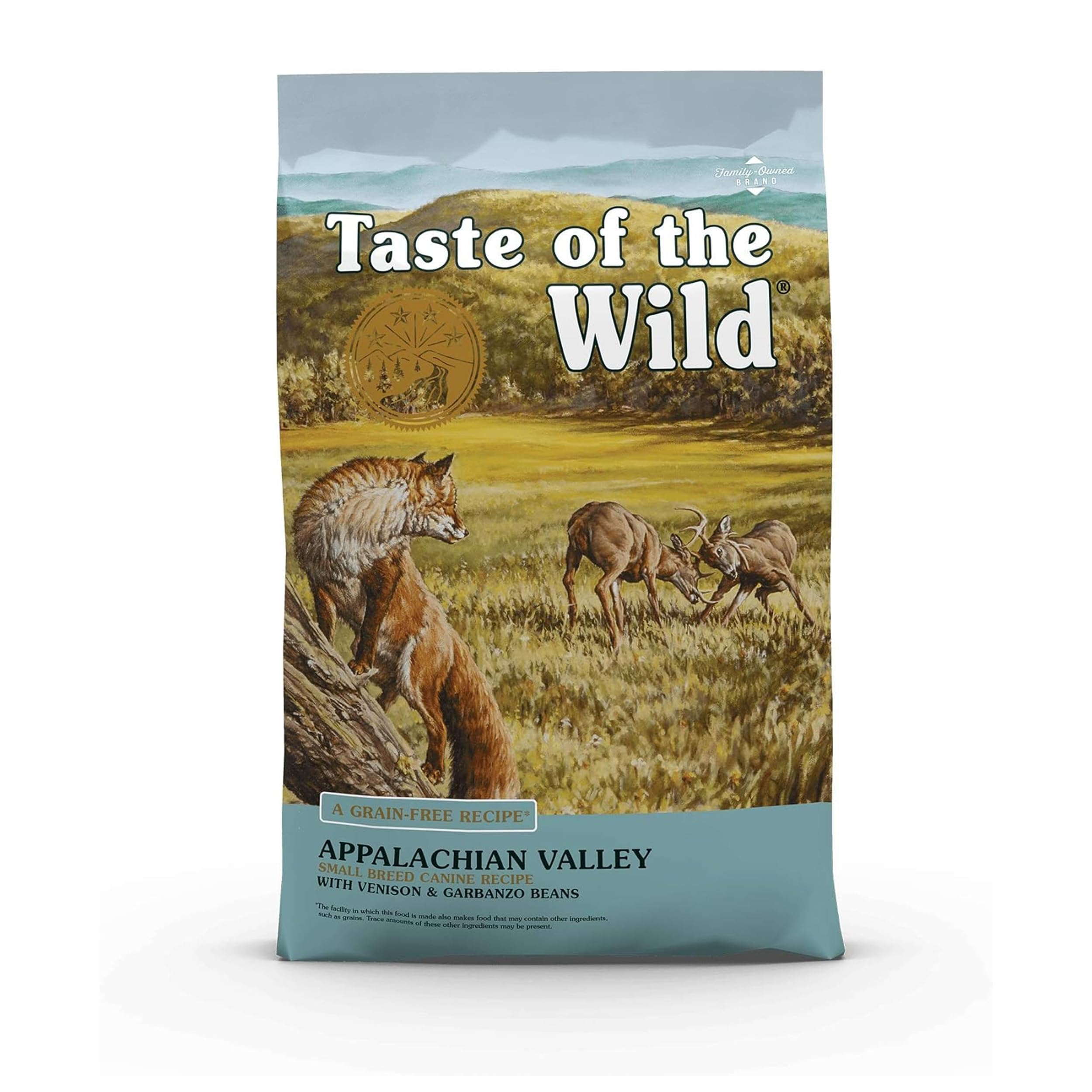 Taste of the Wild Appalachian Valley Small Breed with Venison and Garbanzo Beans High Protein Dry Dog Food 12.2 KG