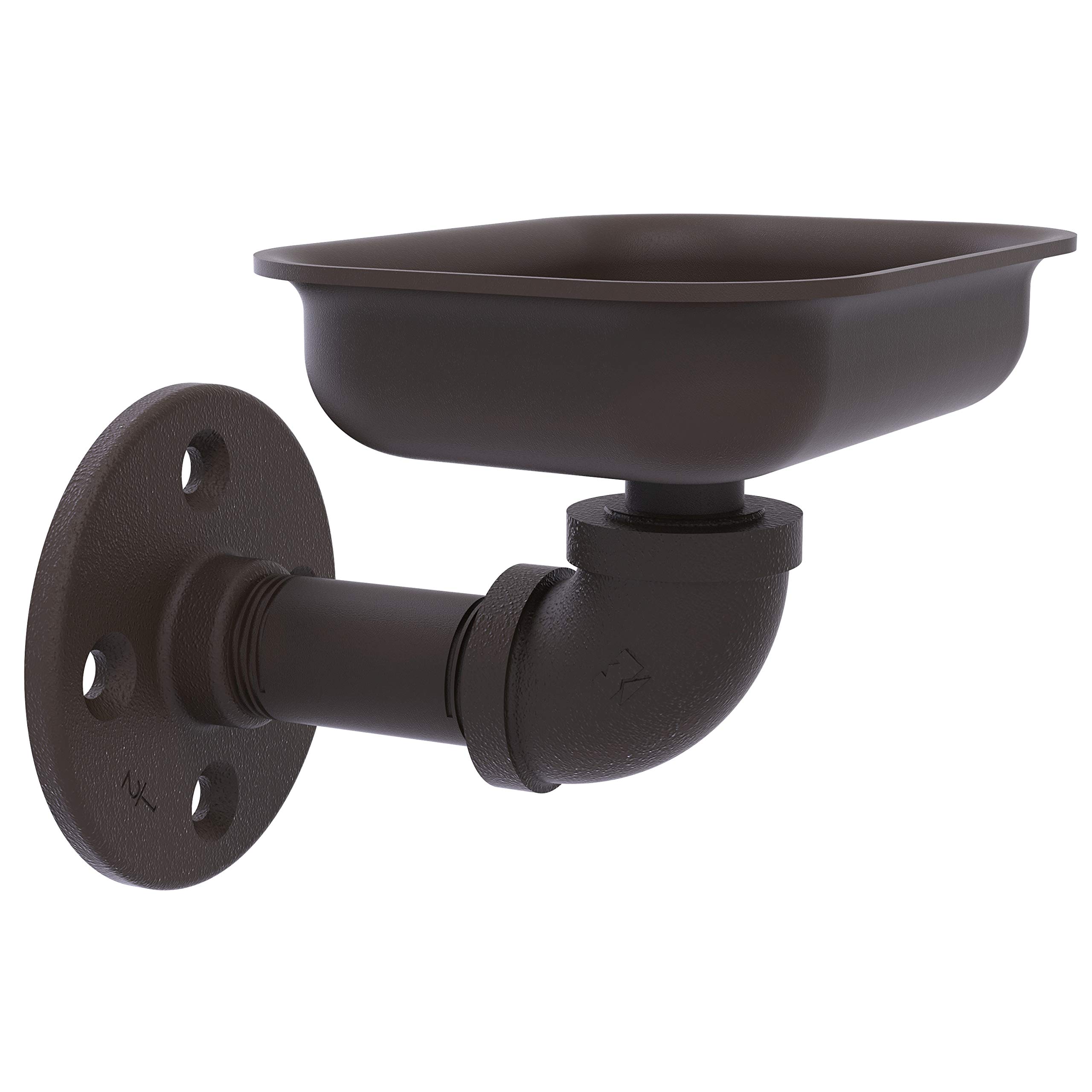 Allied Brass P-600-WSD Pipeline Collection Wall Mounted Soap Dish, Oil Rubbed Bronze