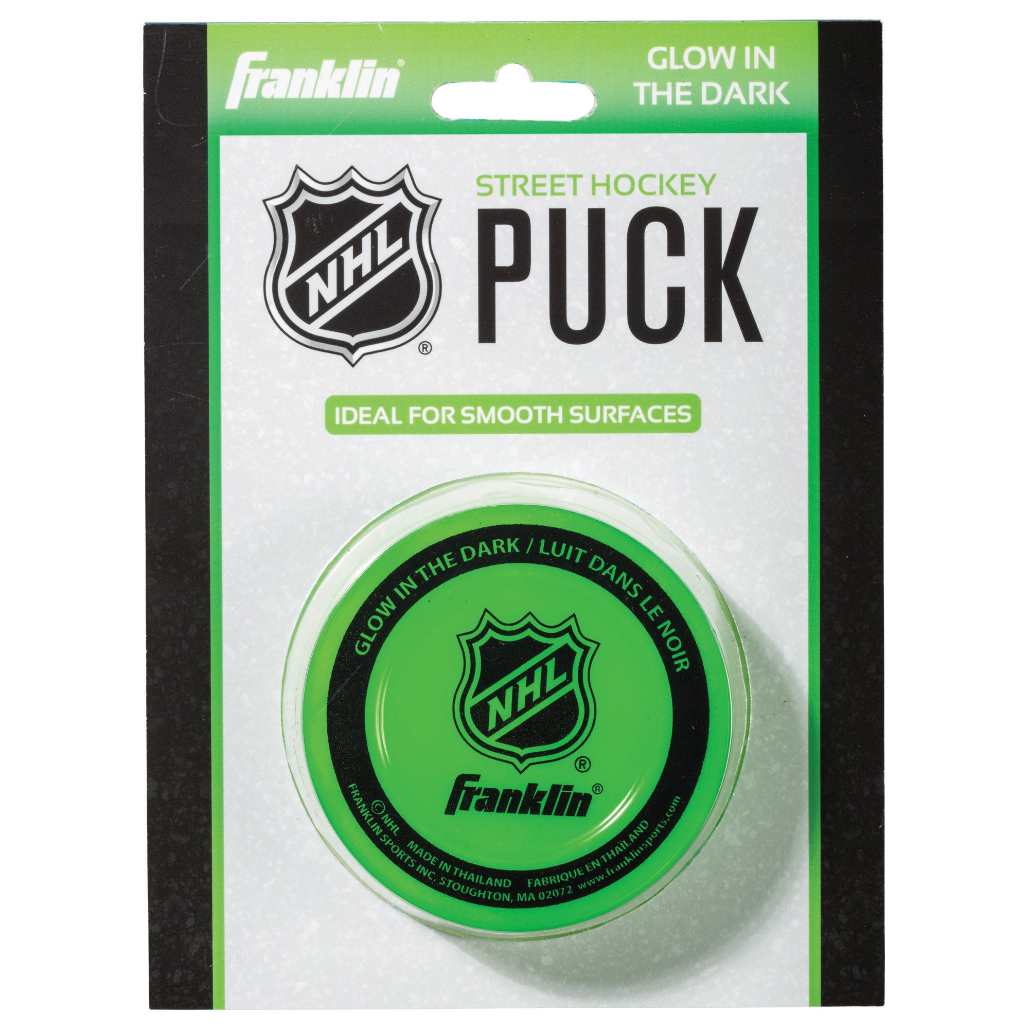 Franklin Sports Street Hockey Puck