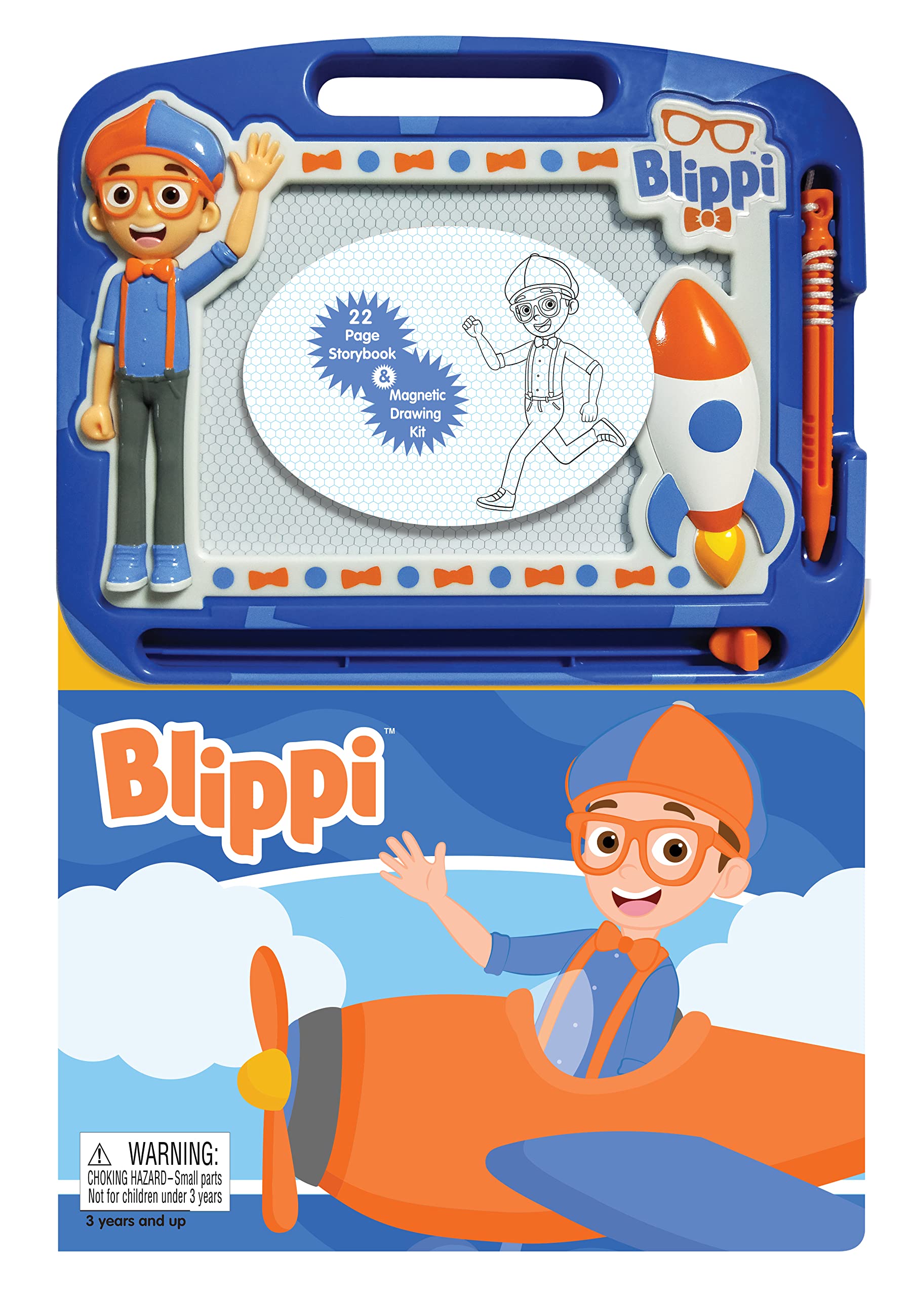 MOONBUG BLIPPI LEARNING SERIES