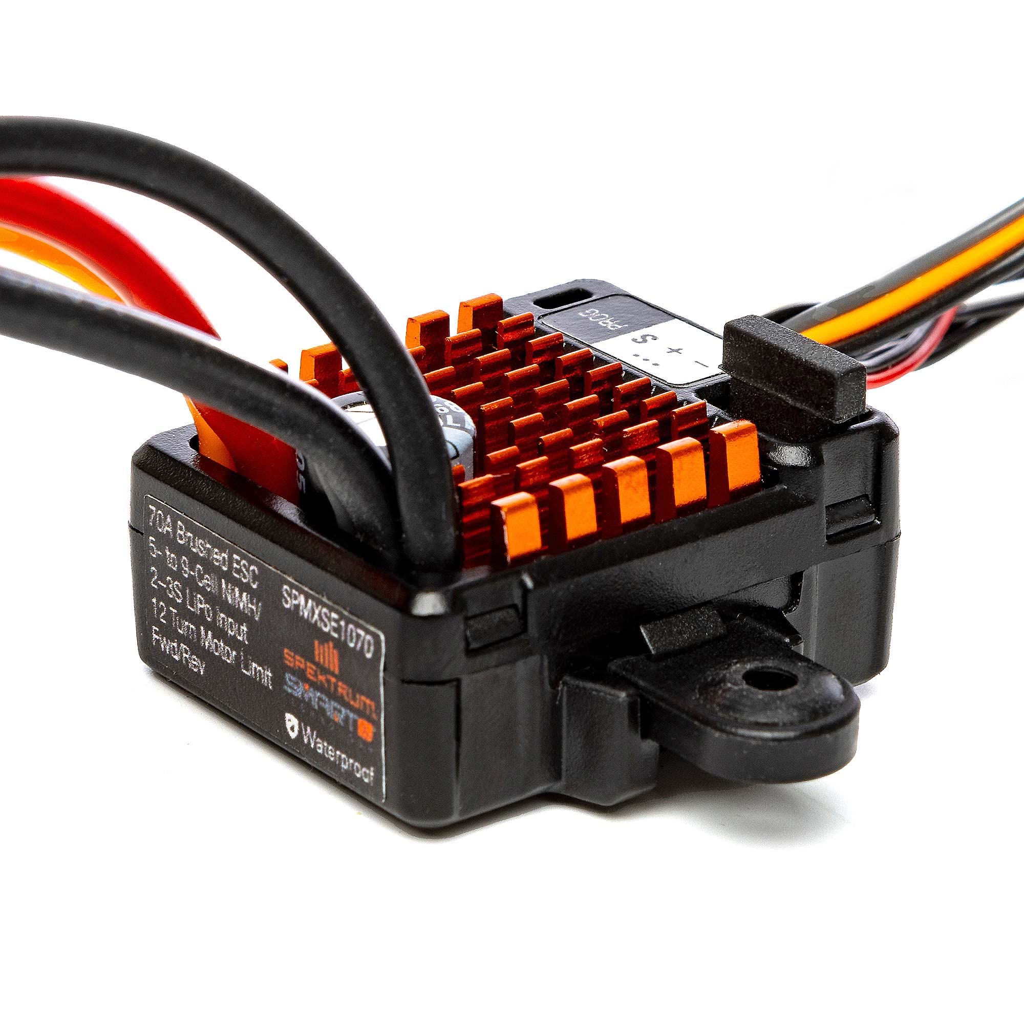 Spektrum Firma 70A Brushed Smart ESC, 2S-3S: IC3, SPMXSE1070