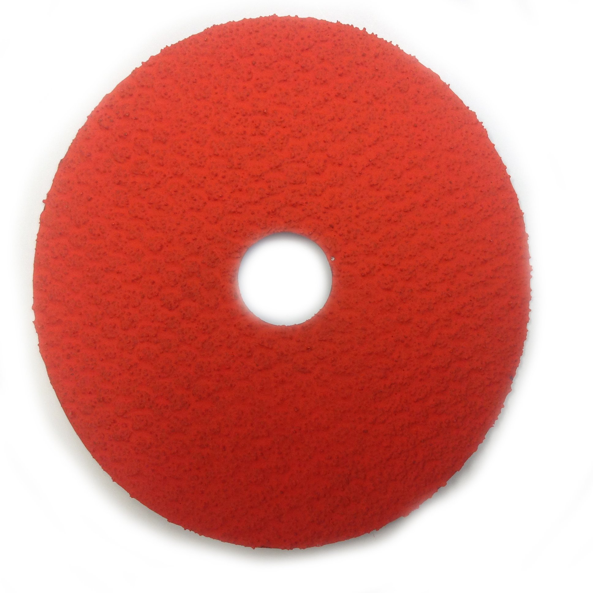 Sungold Abrasives 17264 50 Grit Excella Orange Ceramic Fibre Disc (25 Pack), 4-1/2" x 7/8" Center Hole