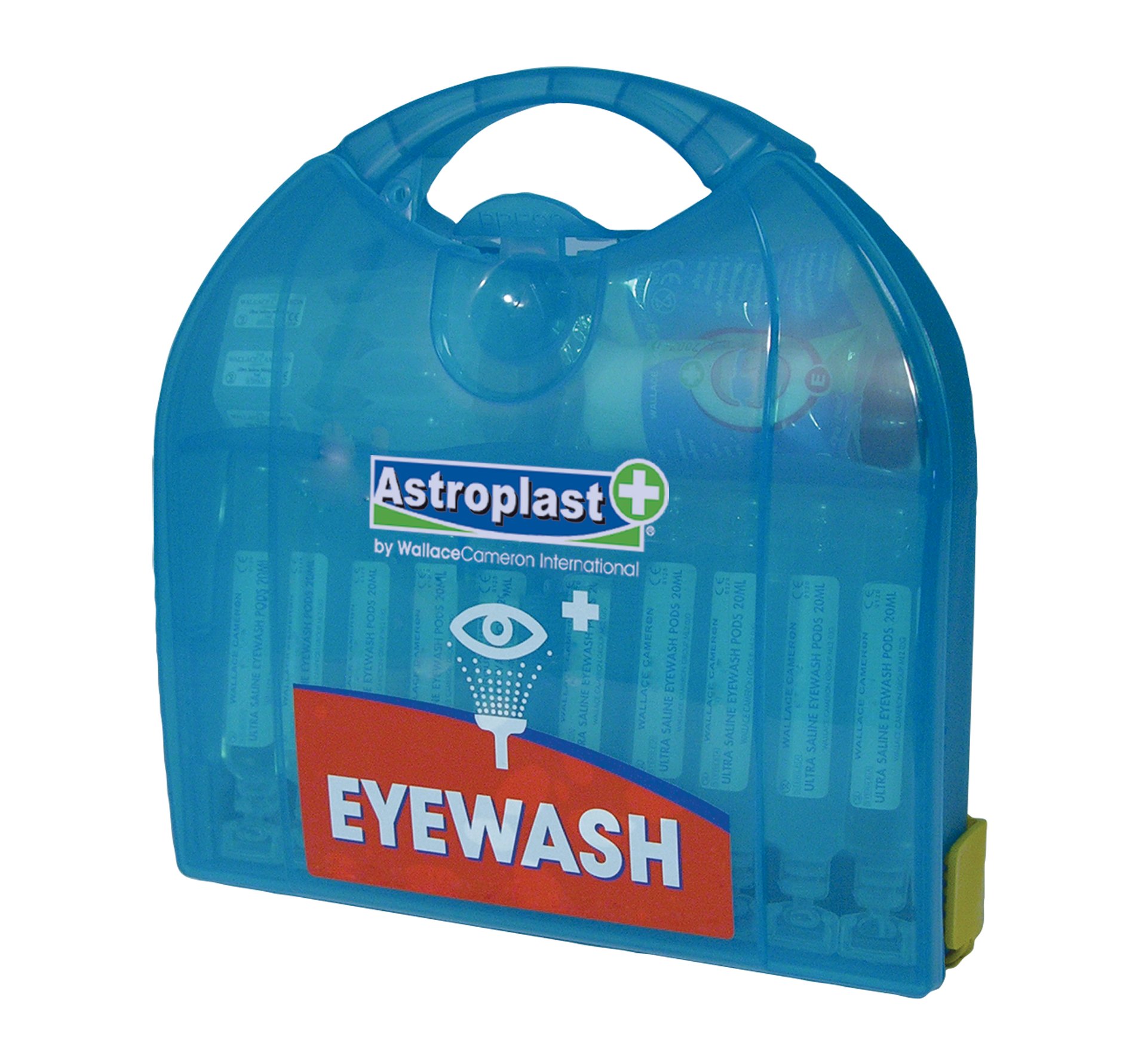 Astroplast1047080 Piccolo Eyewash Dispenser,Blue