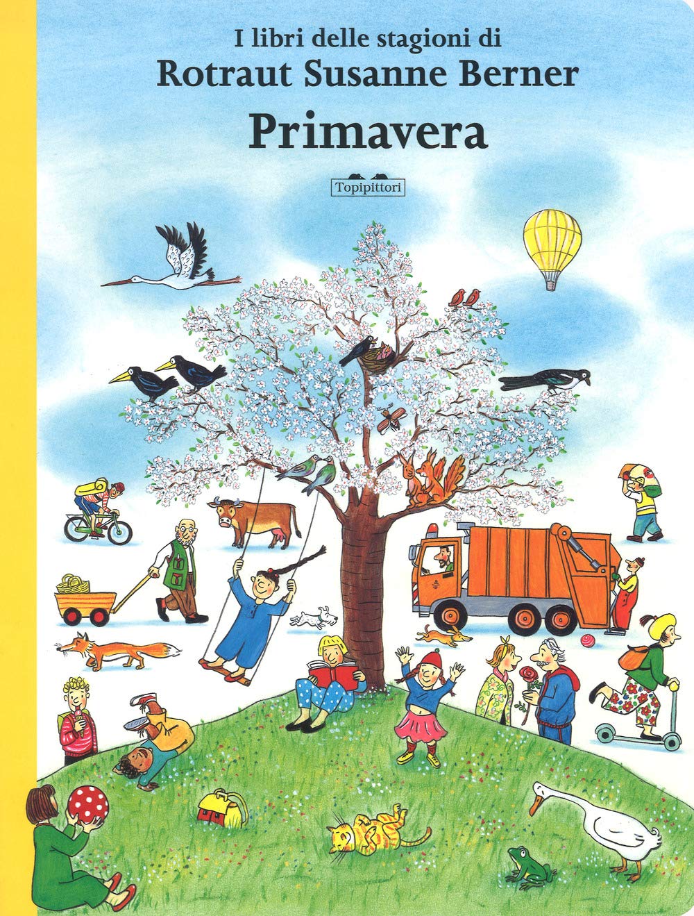 Primavera. I libri delle stagioni. Ediz. a colori (Albi)