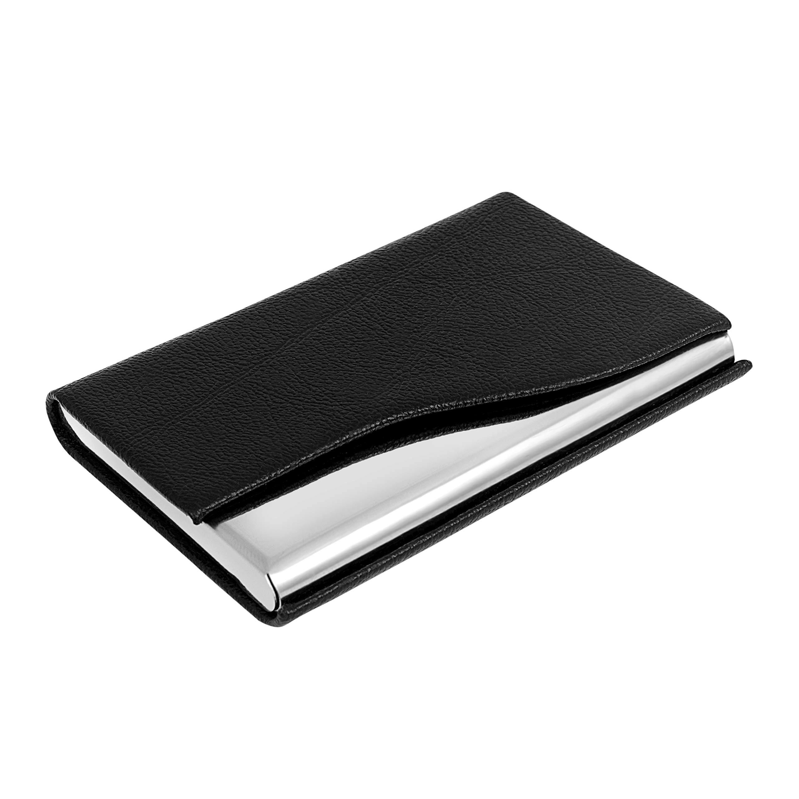 OFIXONew Metal Wallet Men Women Stainless Steel Business Card Case Travel Credit Card Package Card Holder (OFX-1190)