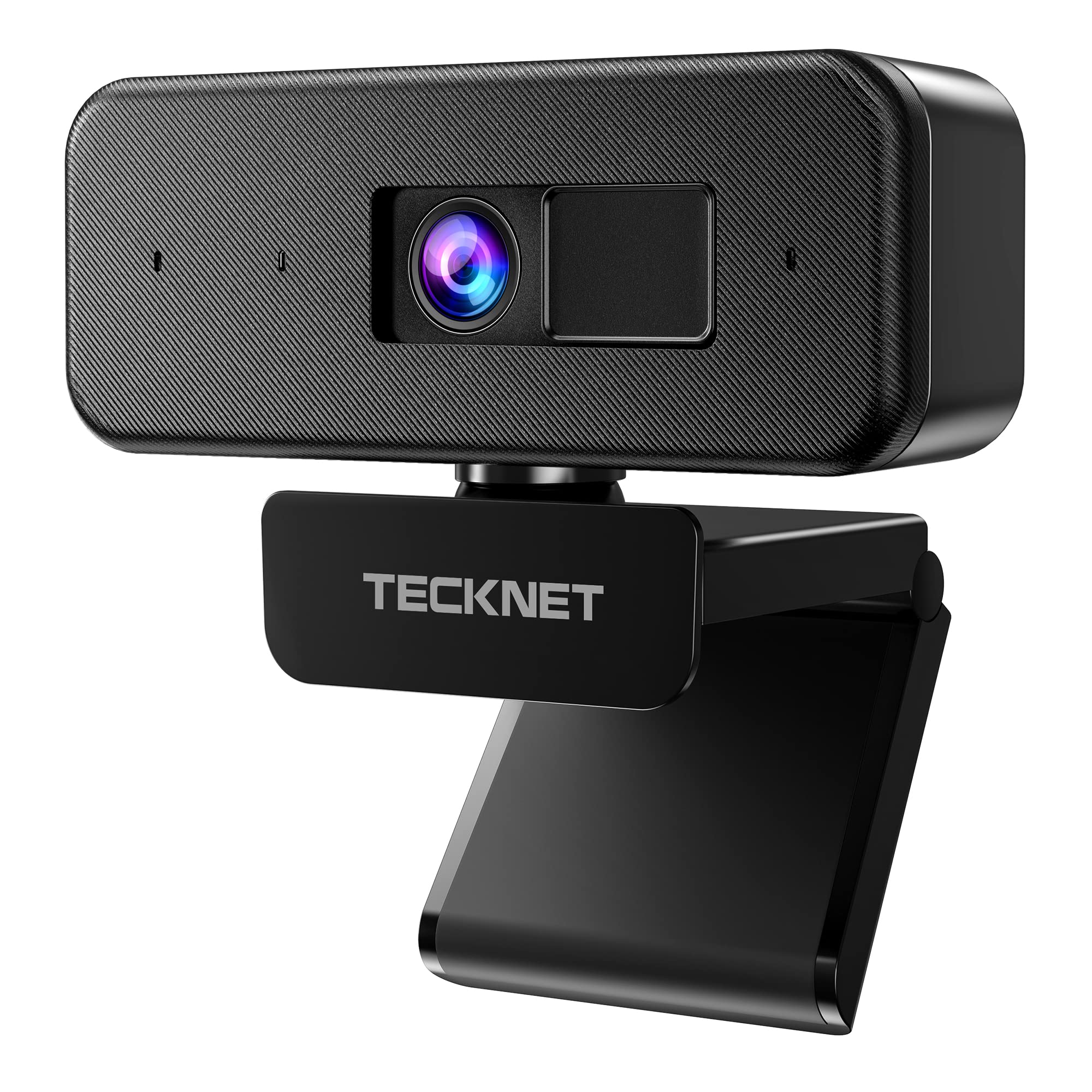 TECKNET1080P Webcam with Microphone for Desktop