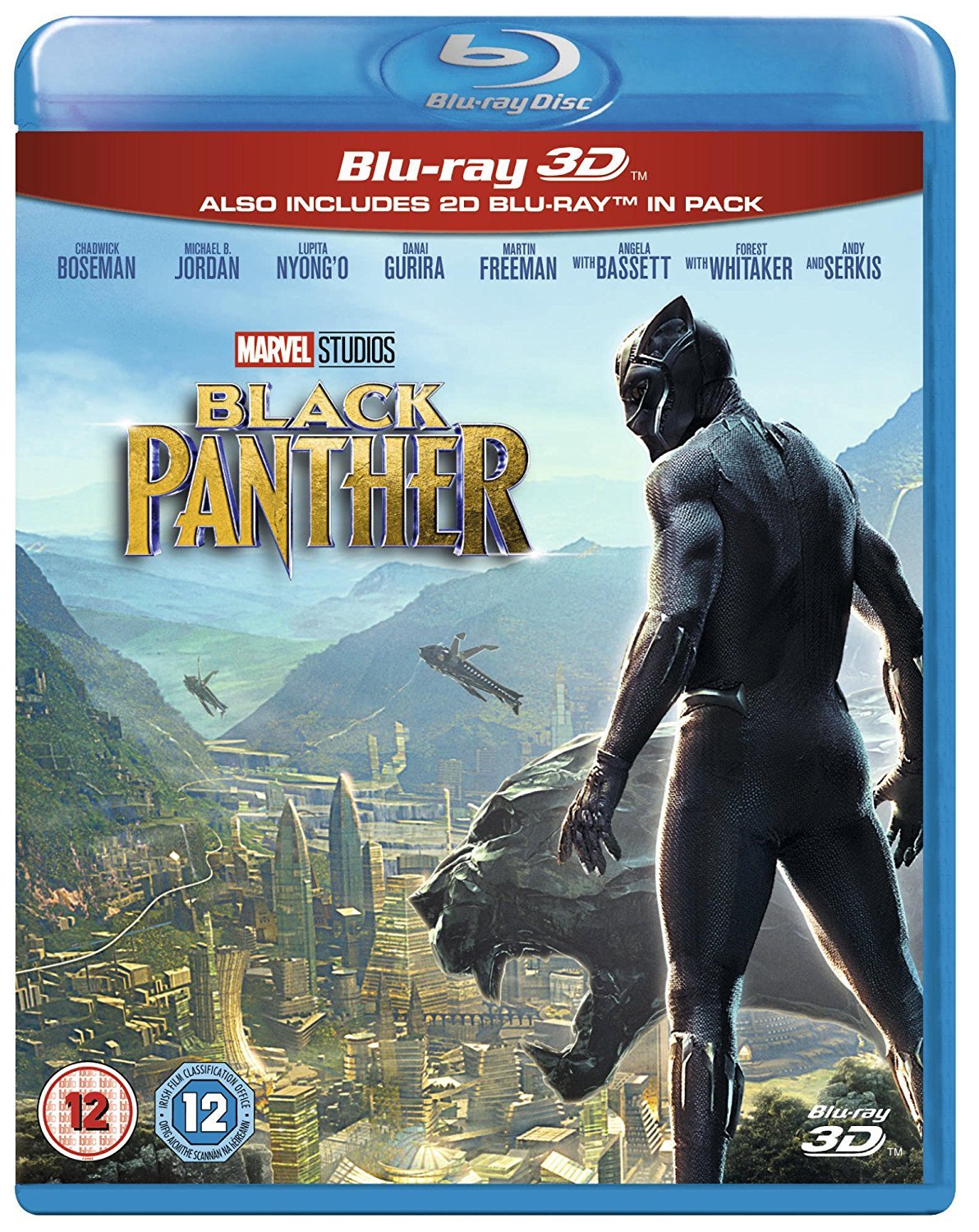 Black Panther [3D Blu-Ray] [2018] [Region Free]