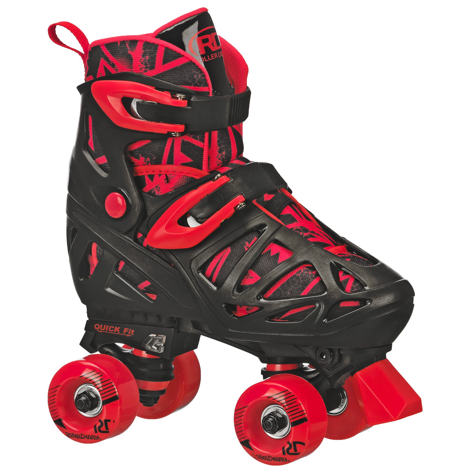 Roller Derby Trac Star Adjustable Skates for Kids, Beginners