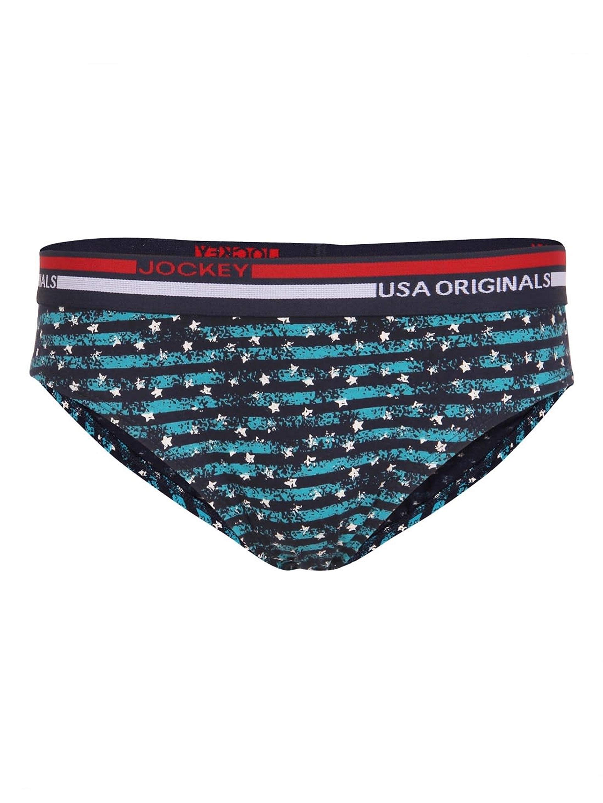 Jockey Boys' Cotton Brief(Colors & Print May Vary)