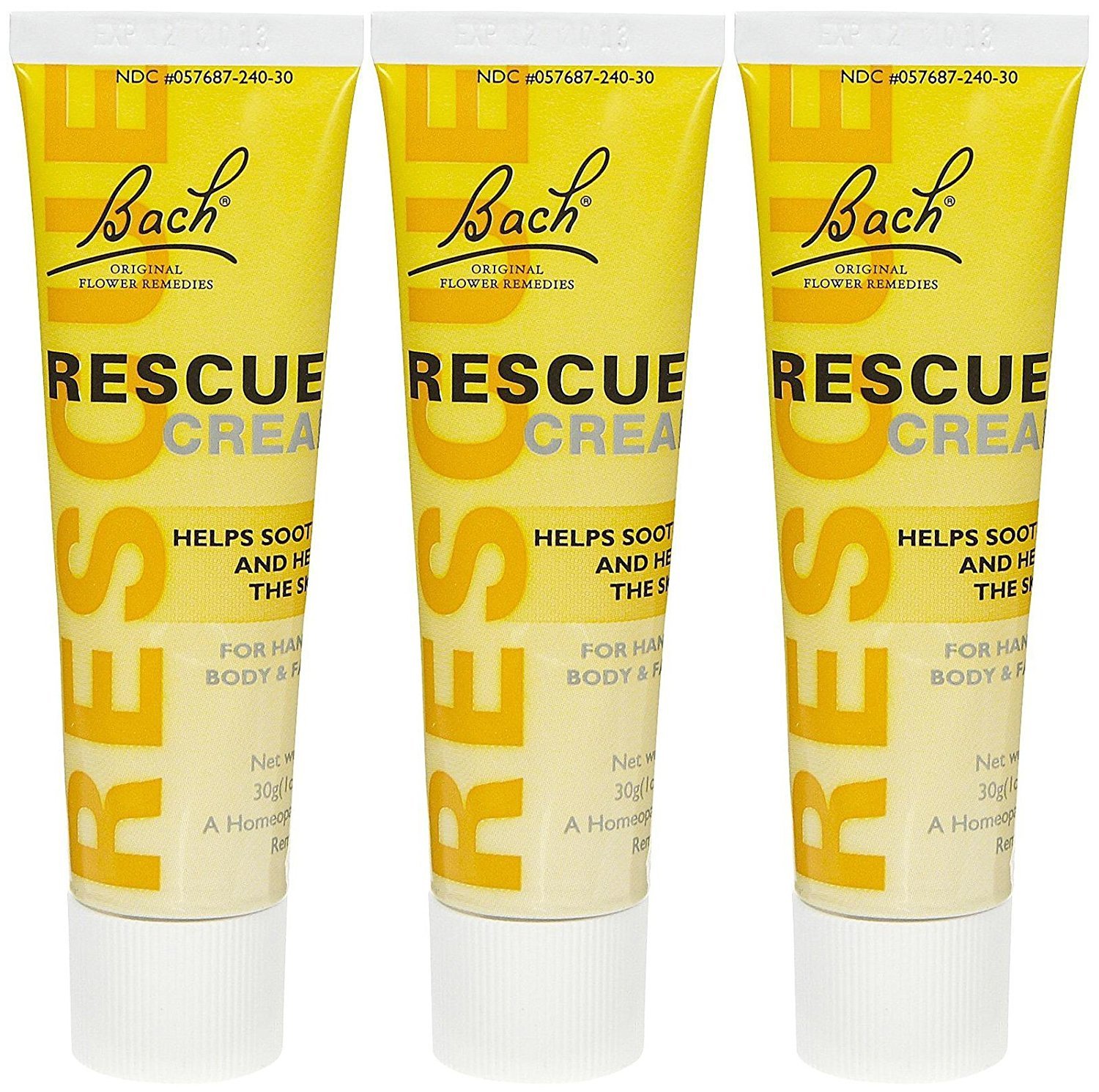 Rescue Cream (formerly Rescue Remedy), 1 oz, 3 pk