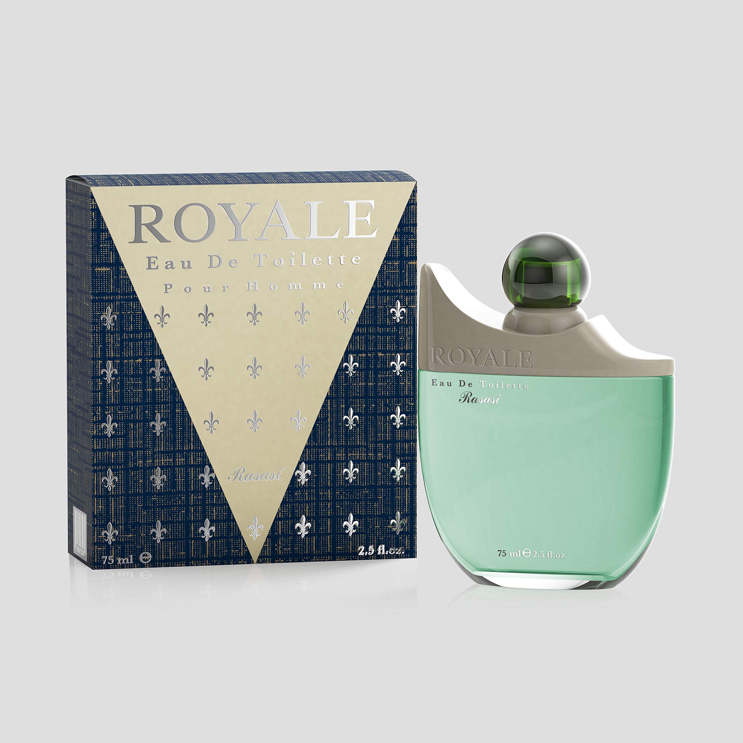 Royale Men – Rasasi - Eau de Parfum - 75 ml