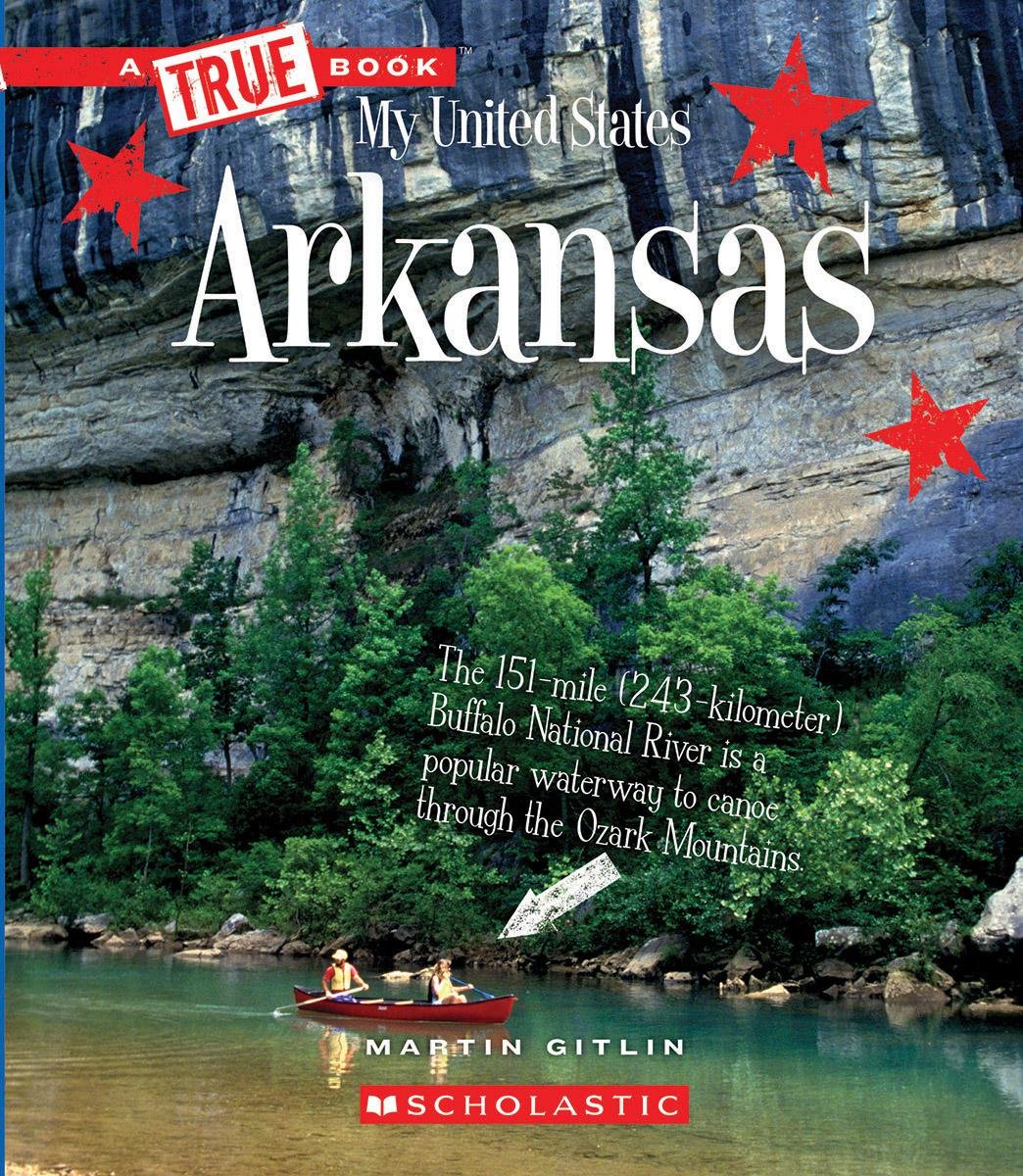 Arkansas (A True Book: My United States) (A True Book (Relaunch))