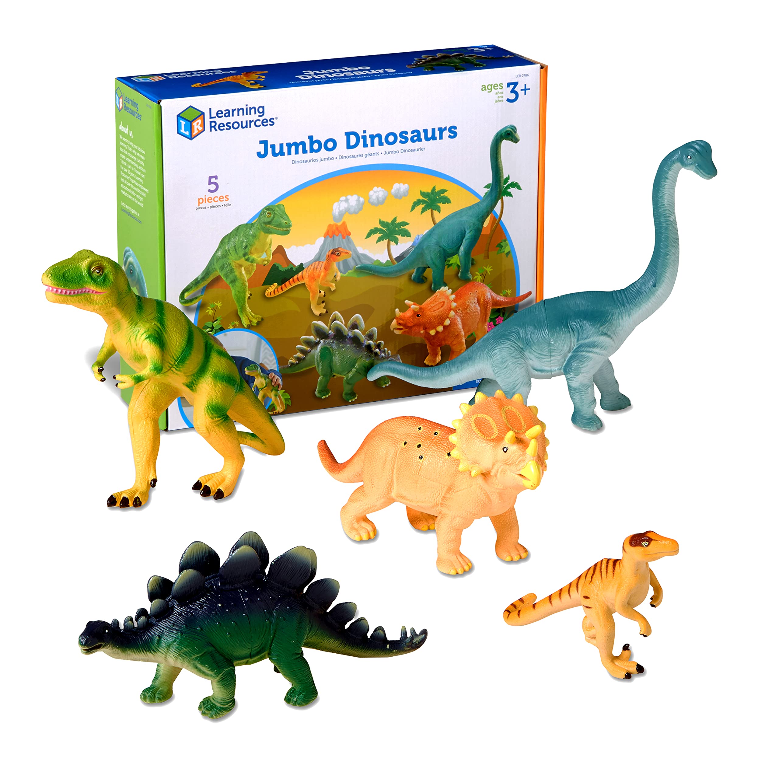 Learning Resources Jumbo Dinosaurs