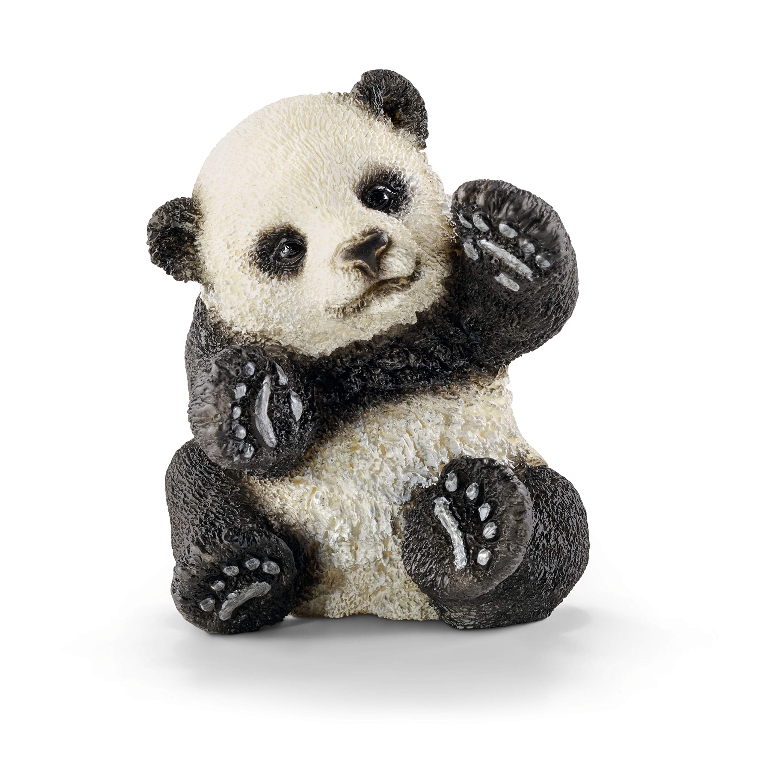 SchleichWild Life, Wild Animal Jungle Toys for Boys and Girls, Baby Panda Cub Toy Figurine, Ages 3+