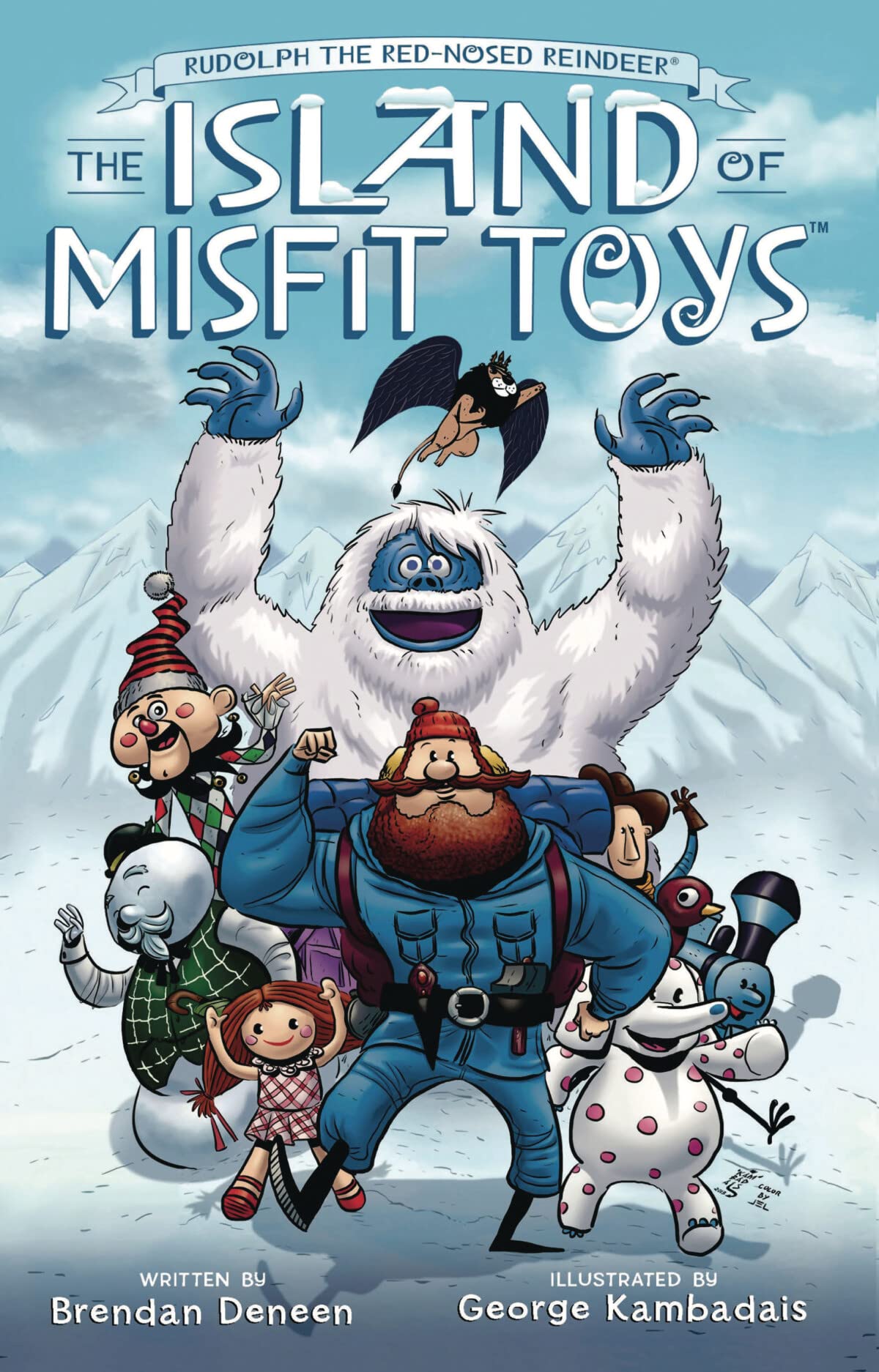 The Island of Misfit Toys (Rudolph the Red-nosed Reindeer) Paperback – Import, 12 September 2023