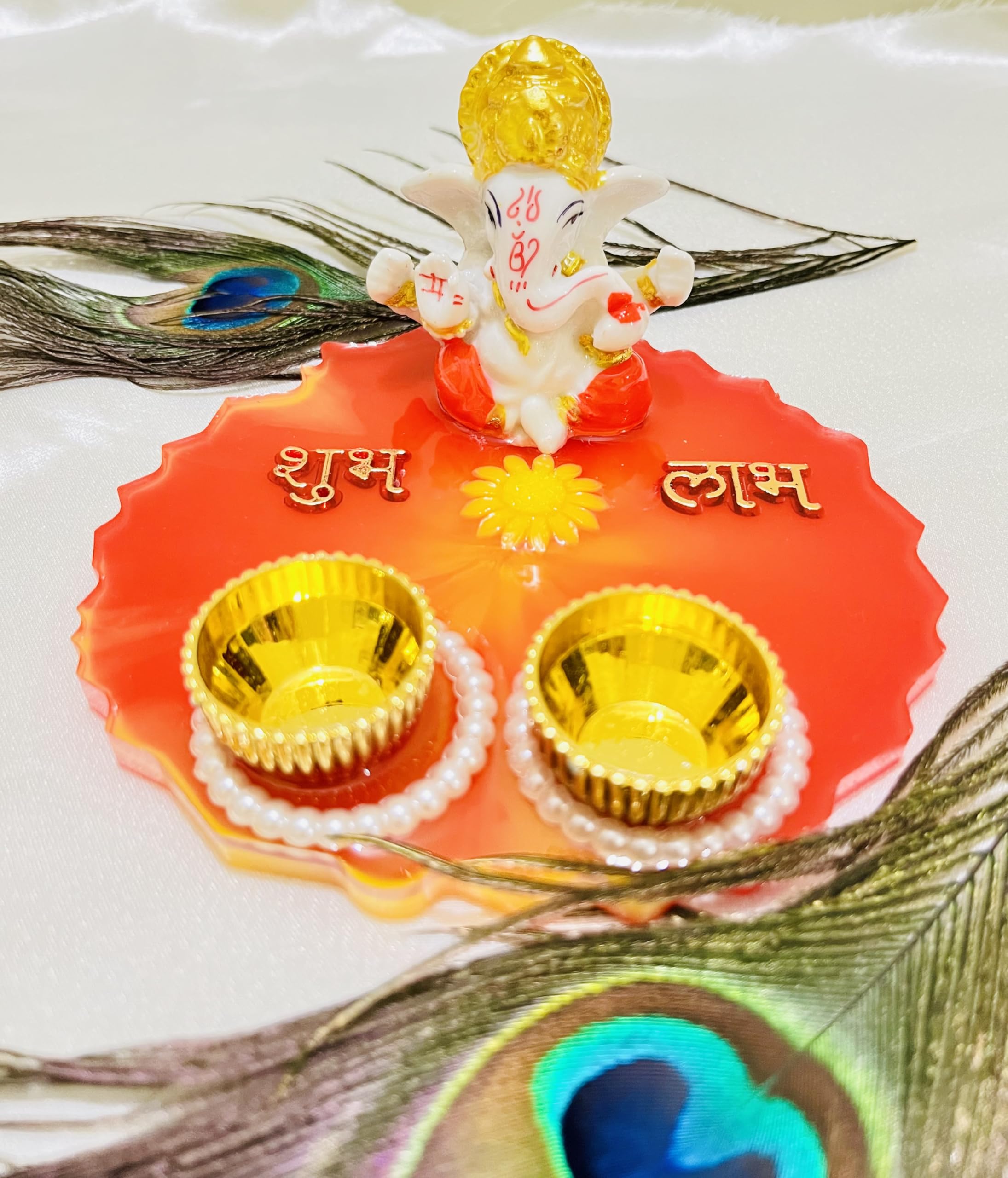 DDC Ganesh JI Platter