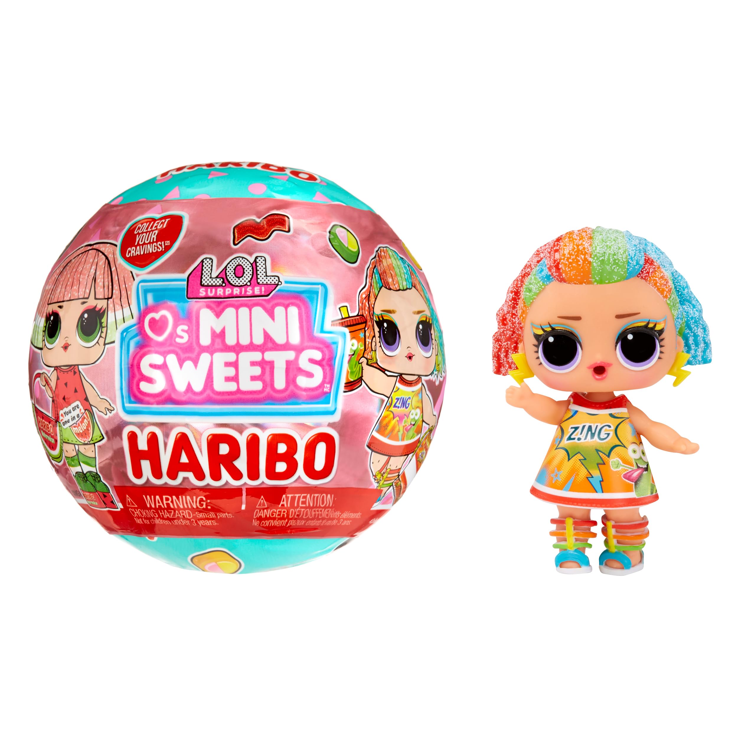 L.O.L. Surprise Loves Mini Sweets X Haribo Dolls Asst (PDQ)