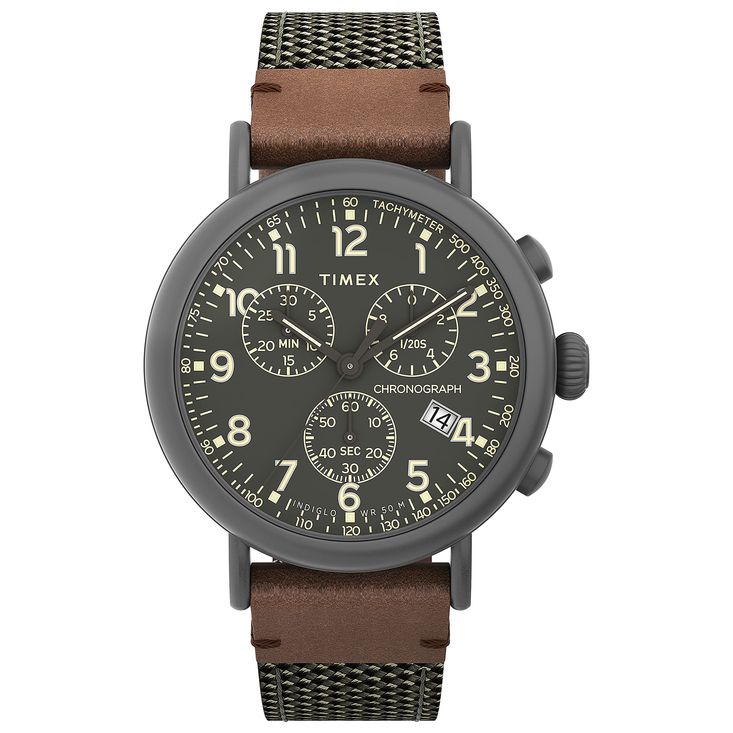 Timex Men's Standard Chronograph 41mm Watch