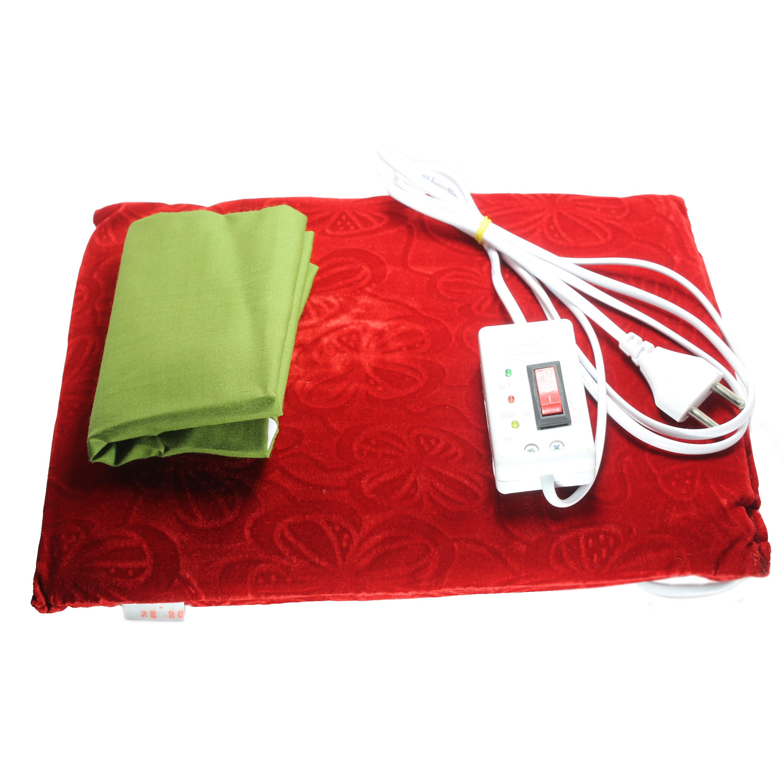 Electric Heating Pad- Humming Bird Superior-Heat Therapy for Pain Relief with Temperature Controller