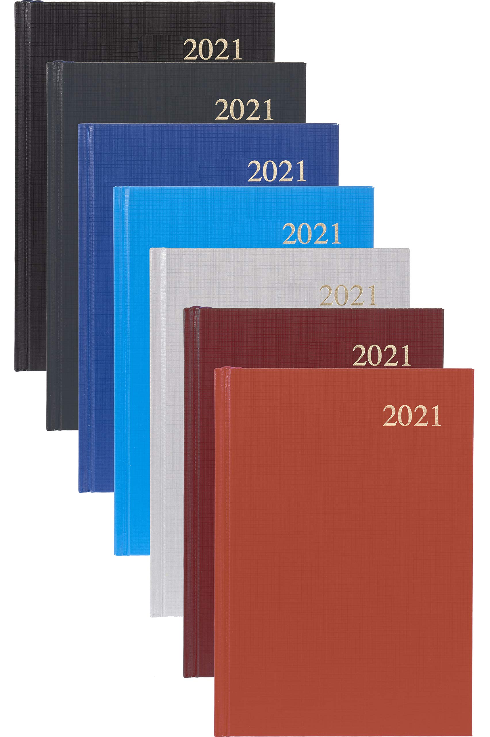 CollinsEssential A5 Week to View 2021 Diary - Assorted